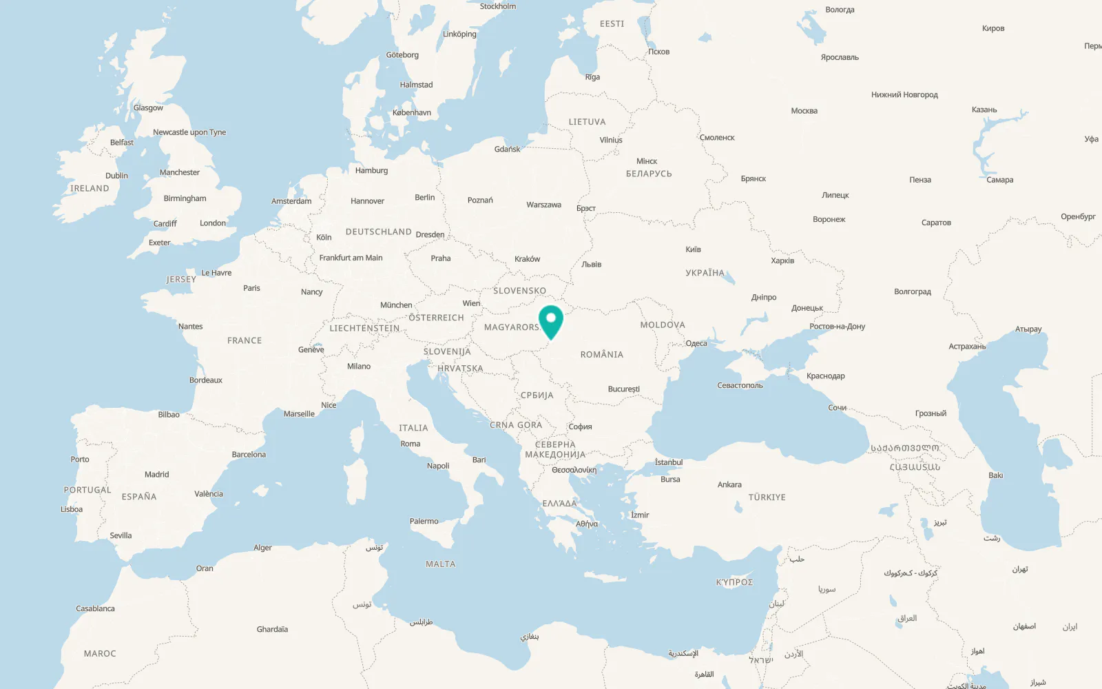Map of Şimand