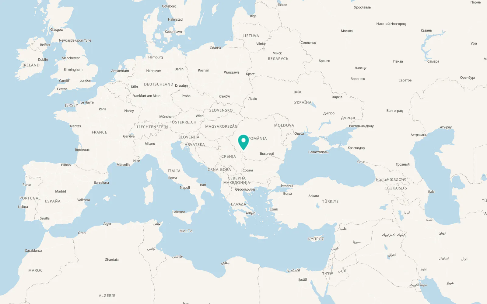 Map of Şimian