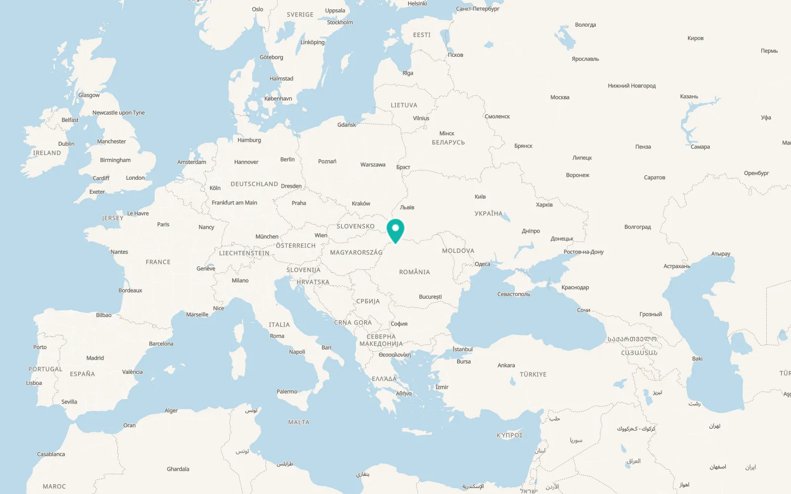 Map of Soconzel