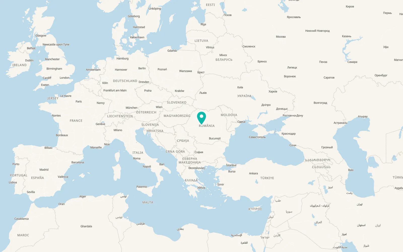 Map of Şpring