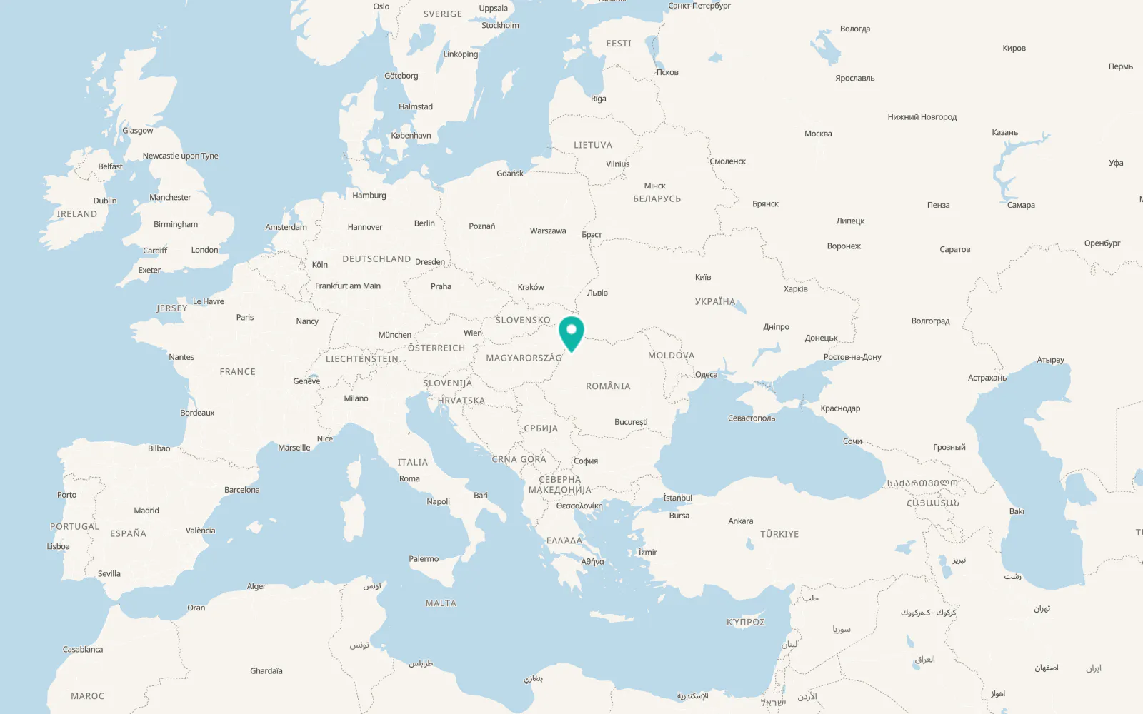 Map of Varviz