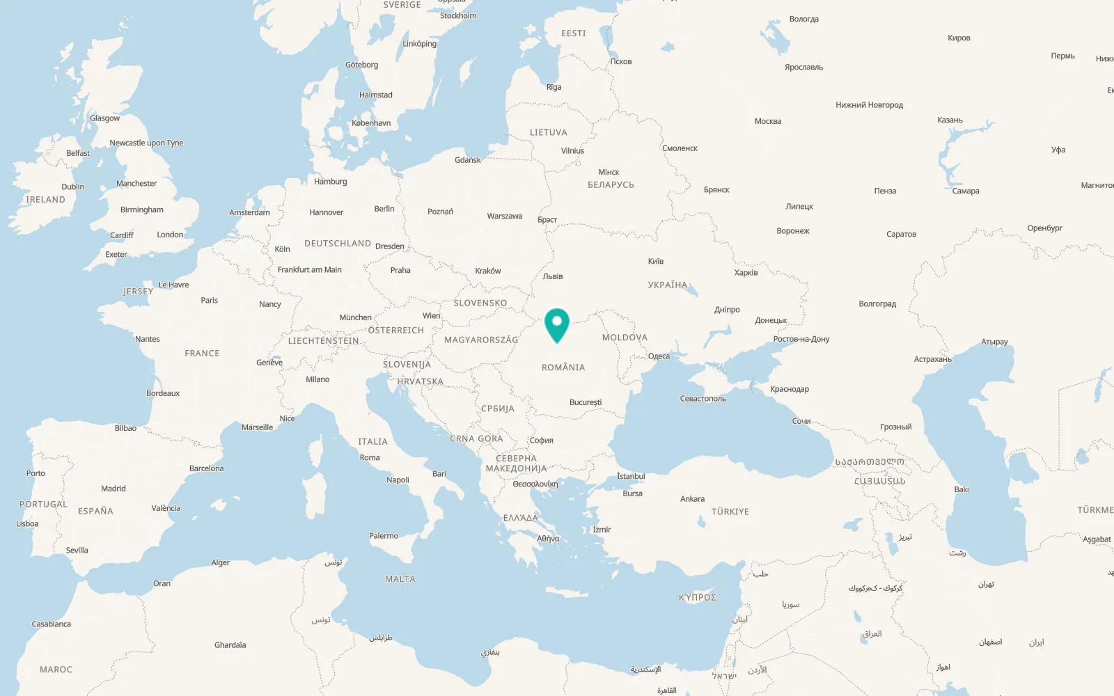 Map of Visuia