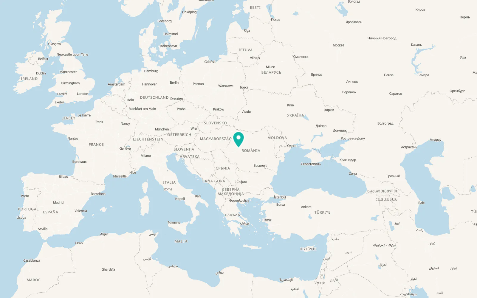 Map of Zdrapți