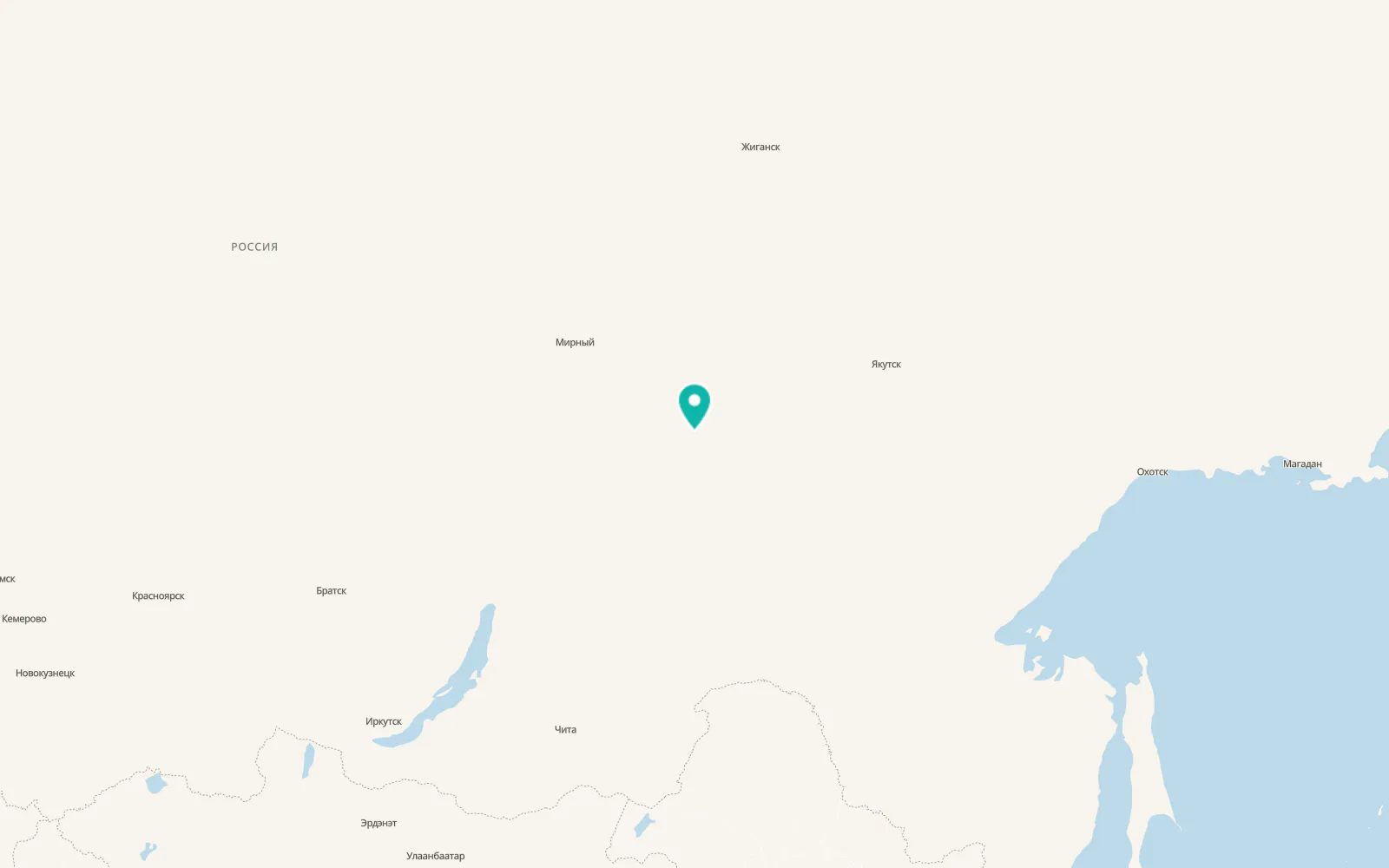 Map of Abaga