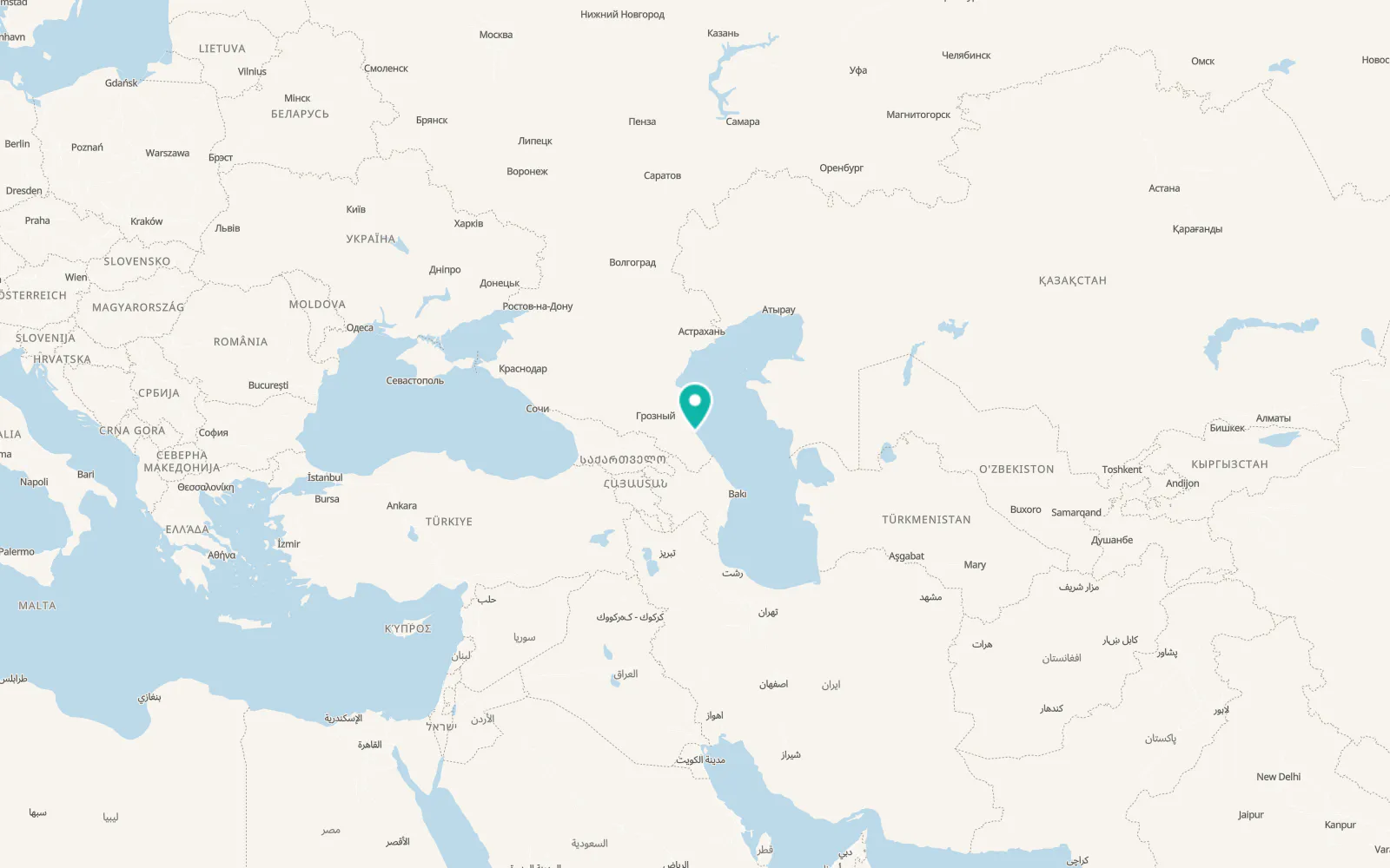 Map of Achisu