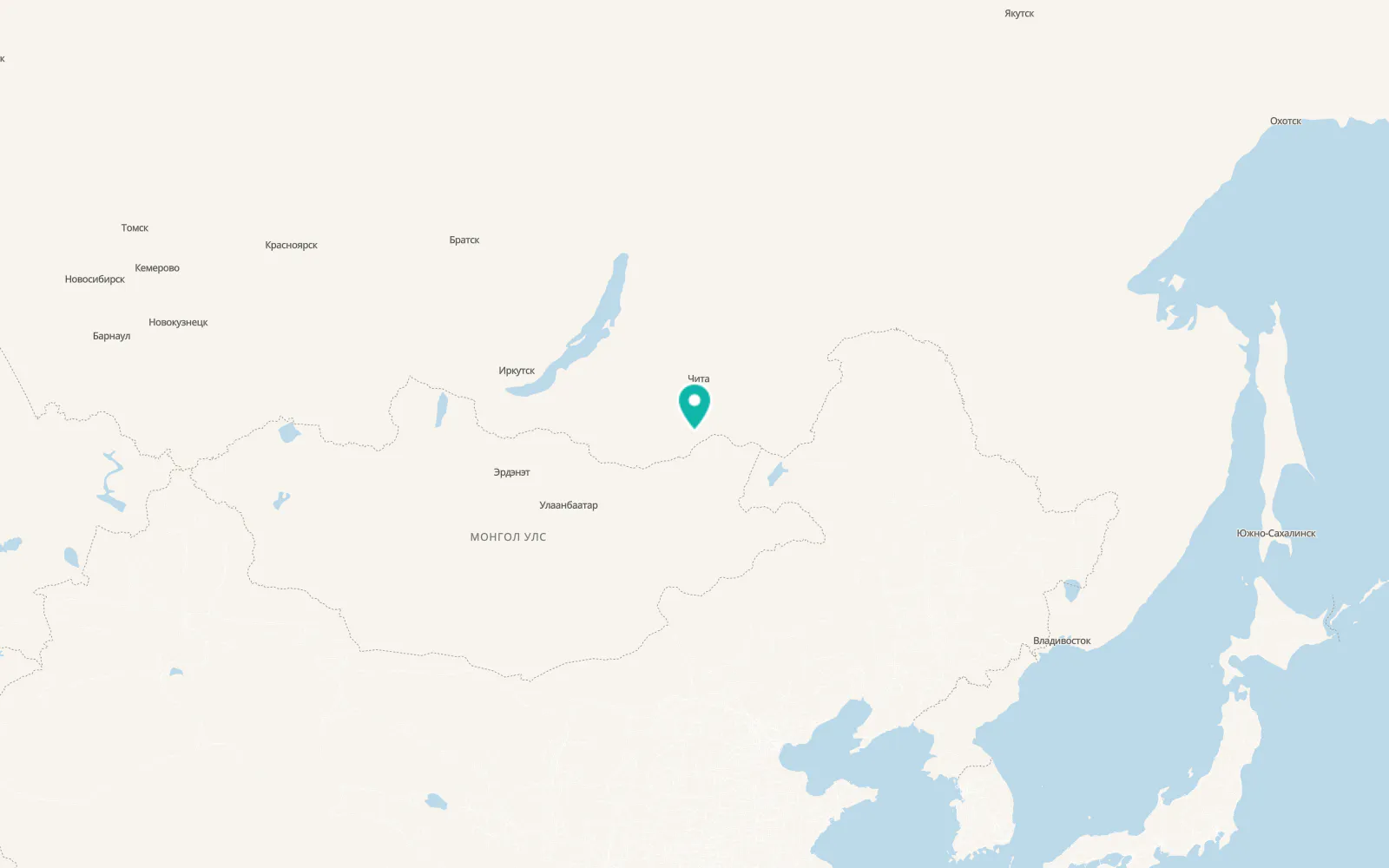 Map of Aksha