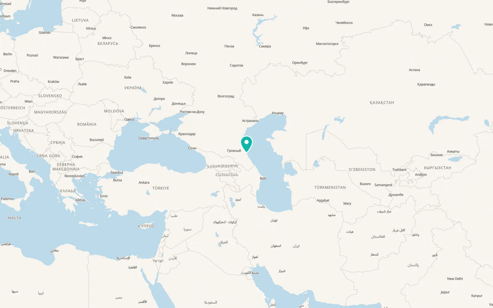 Map of Al’burikent
