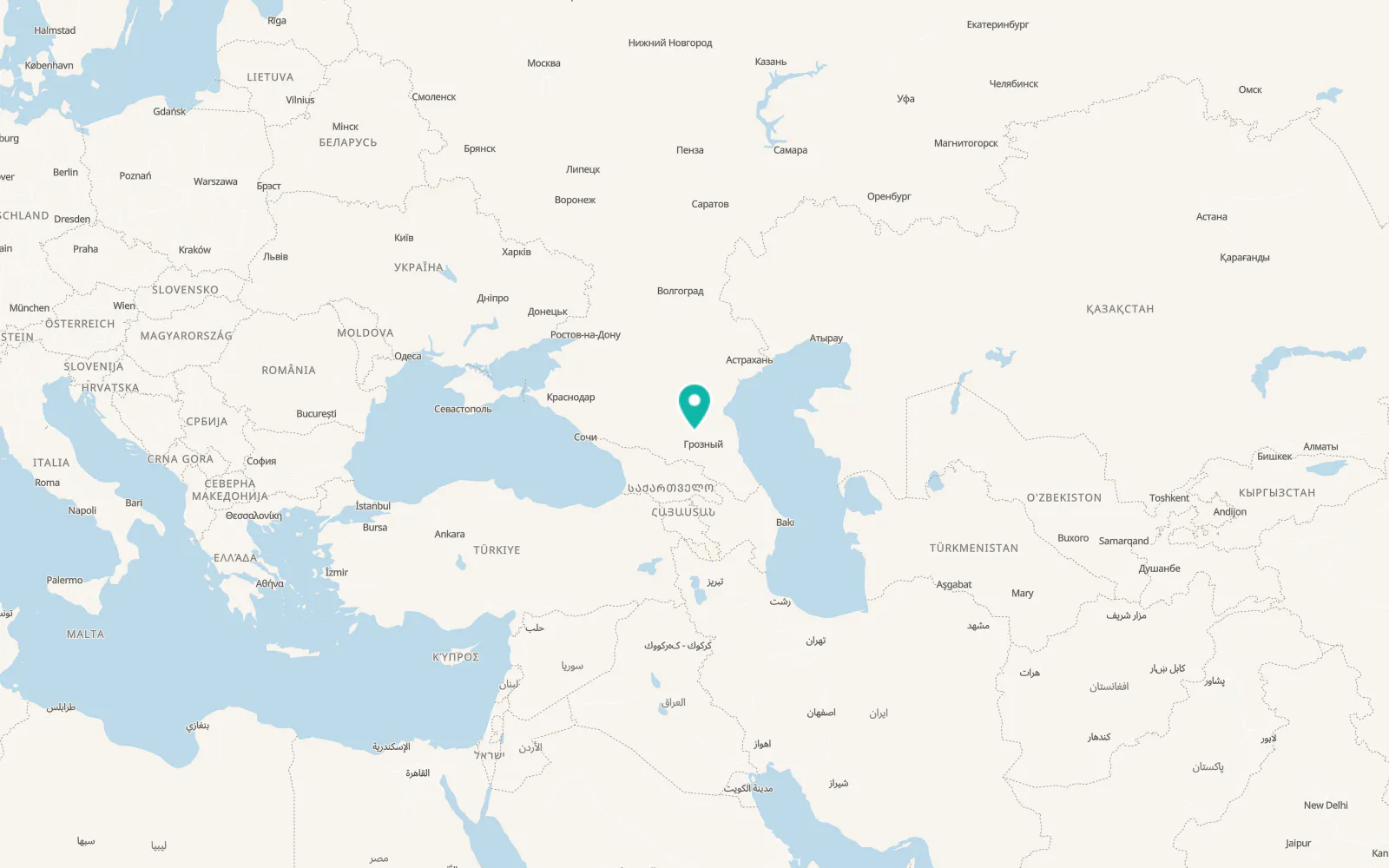 Map of Alpatovo