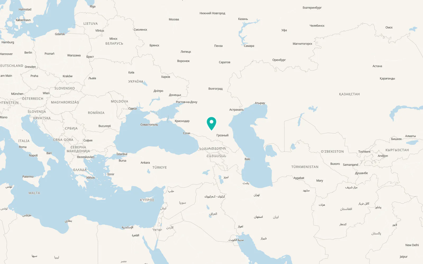 Map of Altud