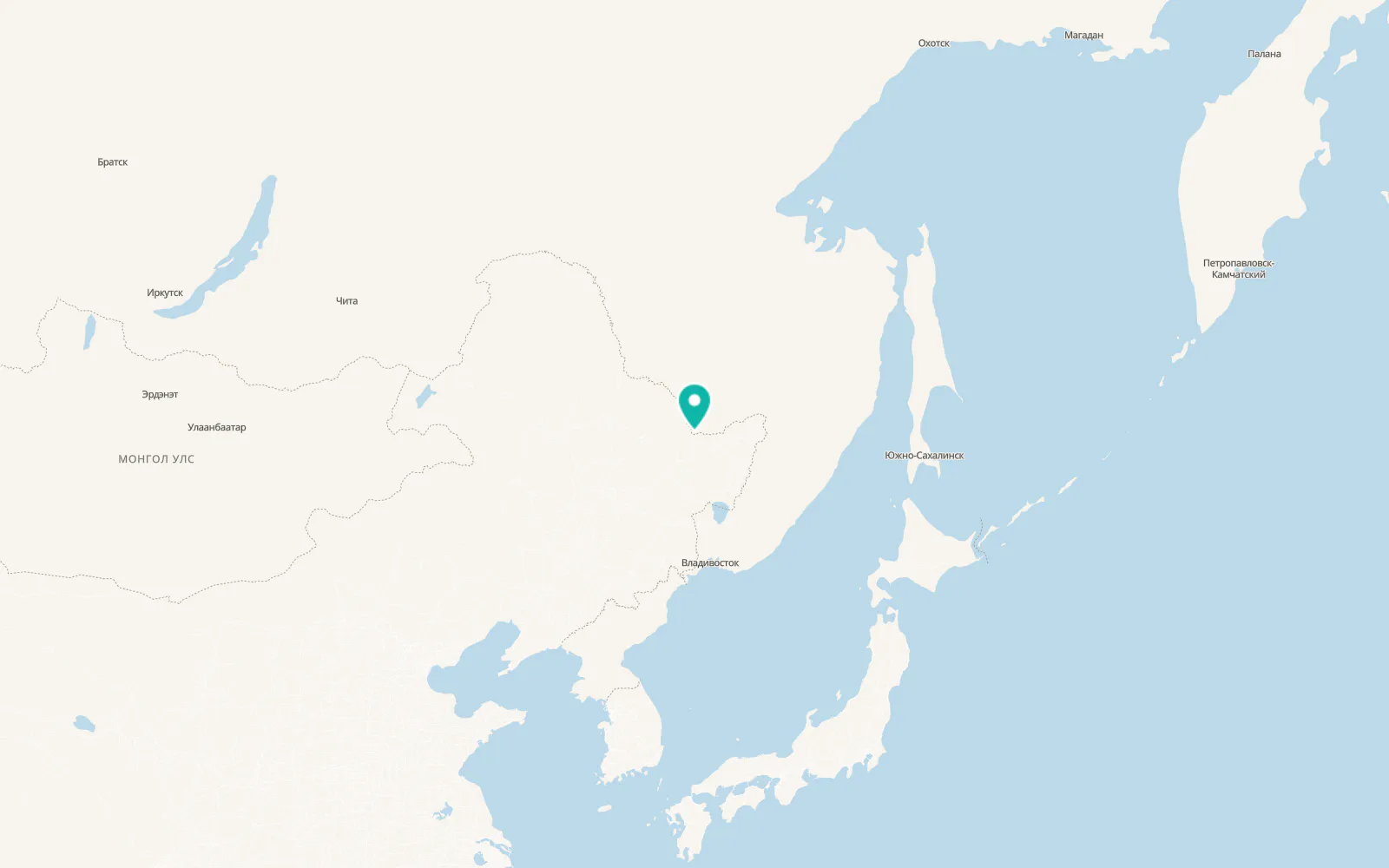 Map of Amurzet