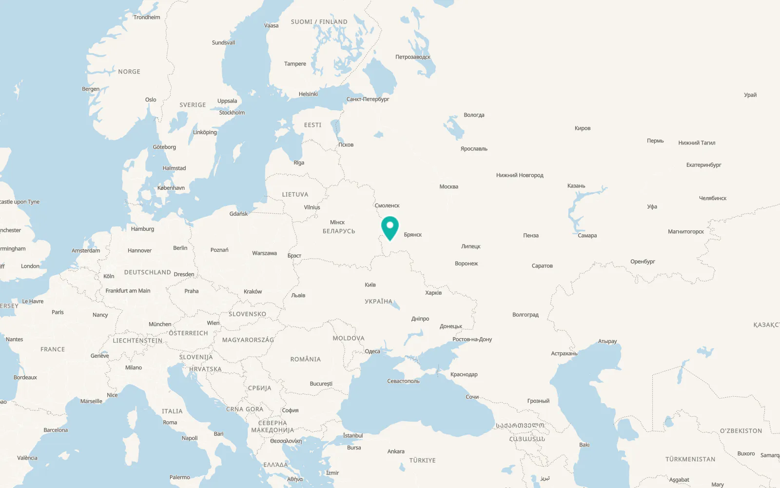 Map of Ardon’