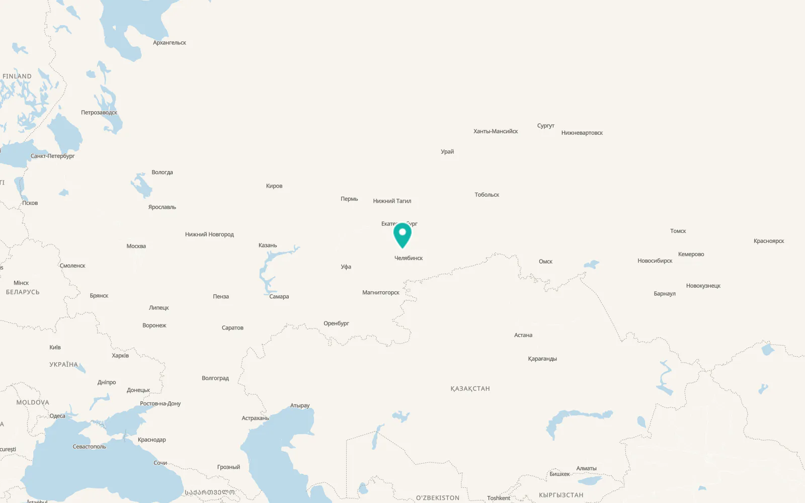 Map of Argayash