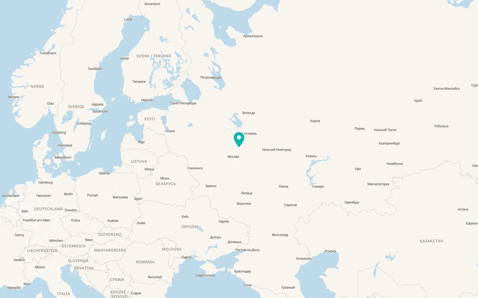 Map of Arsaki