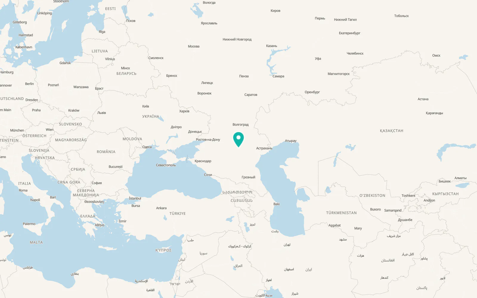 Map of Arshan’