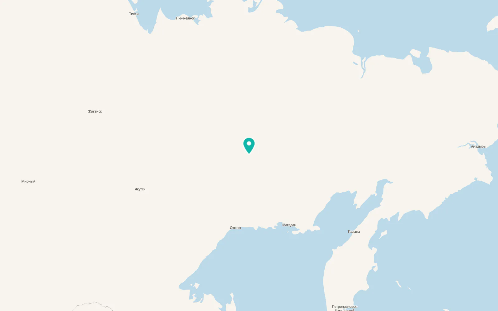 Map of Artyk