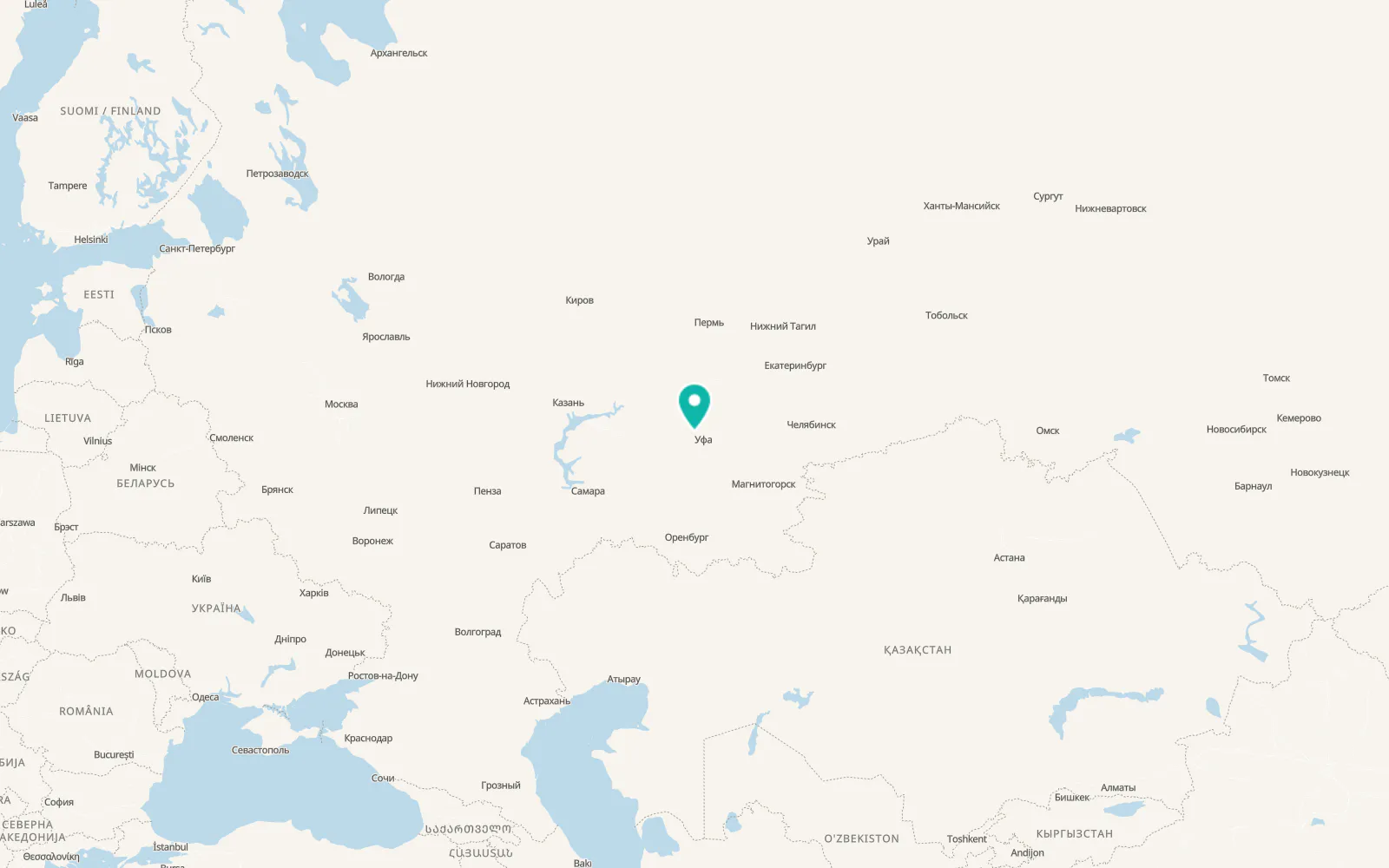 Map of Asanovo