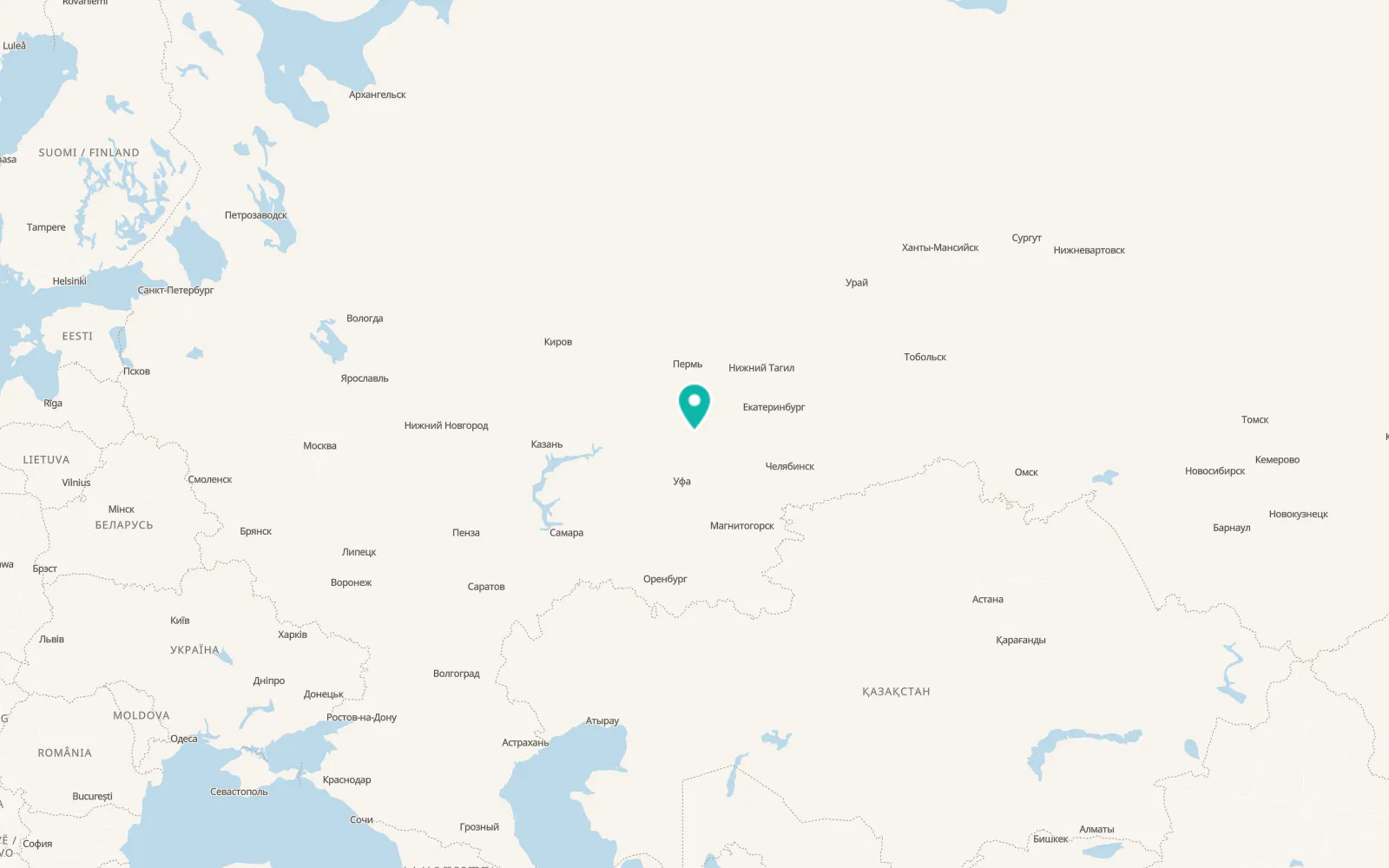 Map of Askino