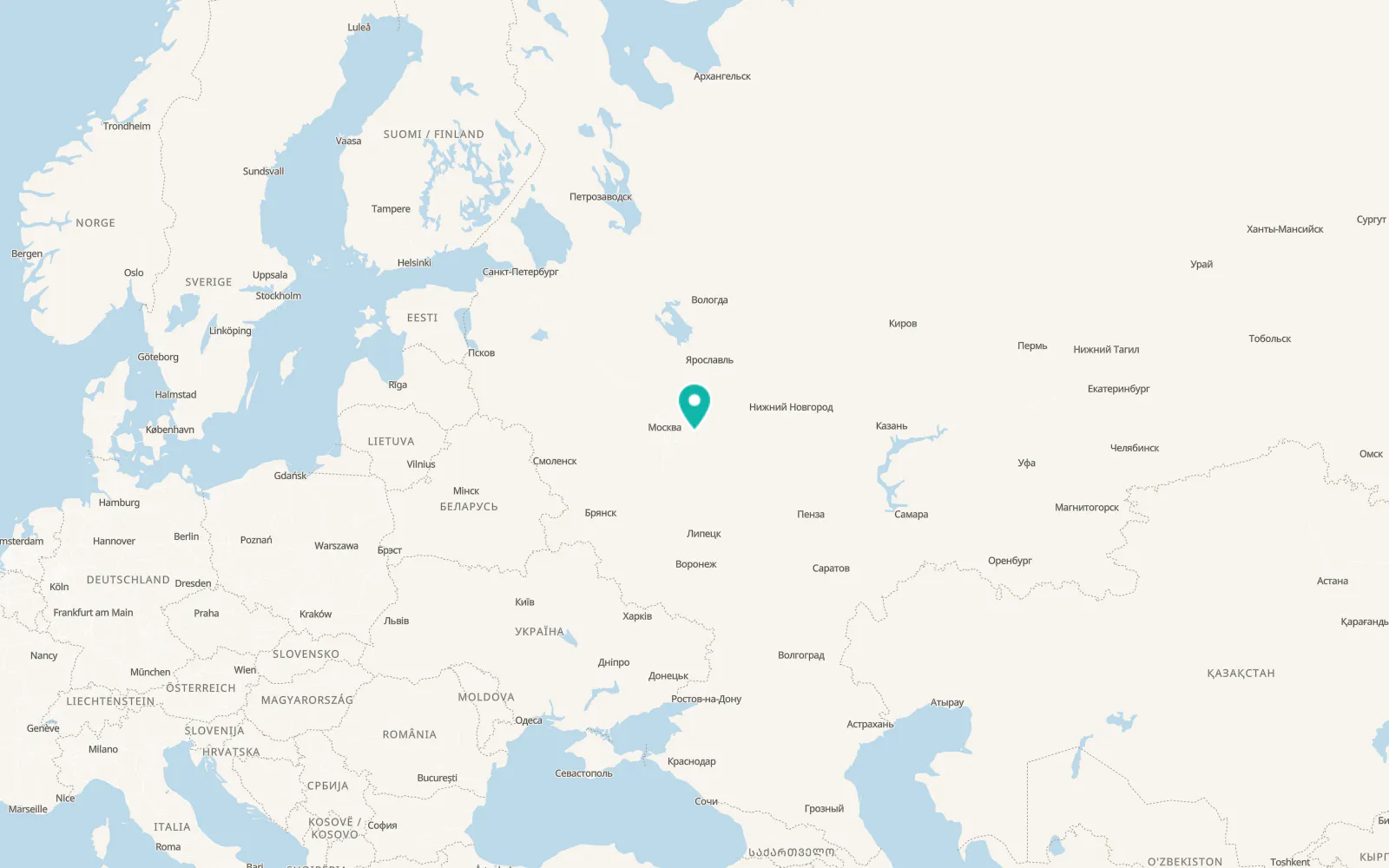 Map of Avsyunino