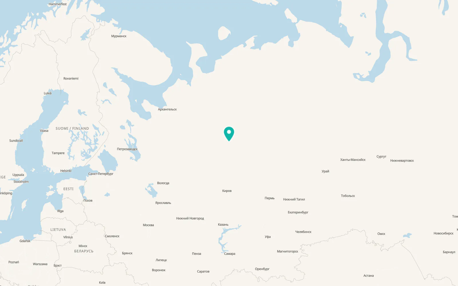 Map of Aykino