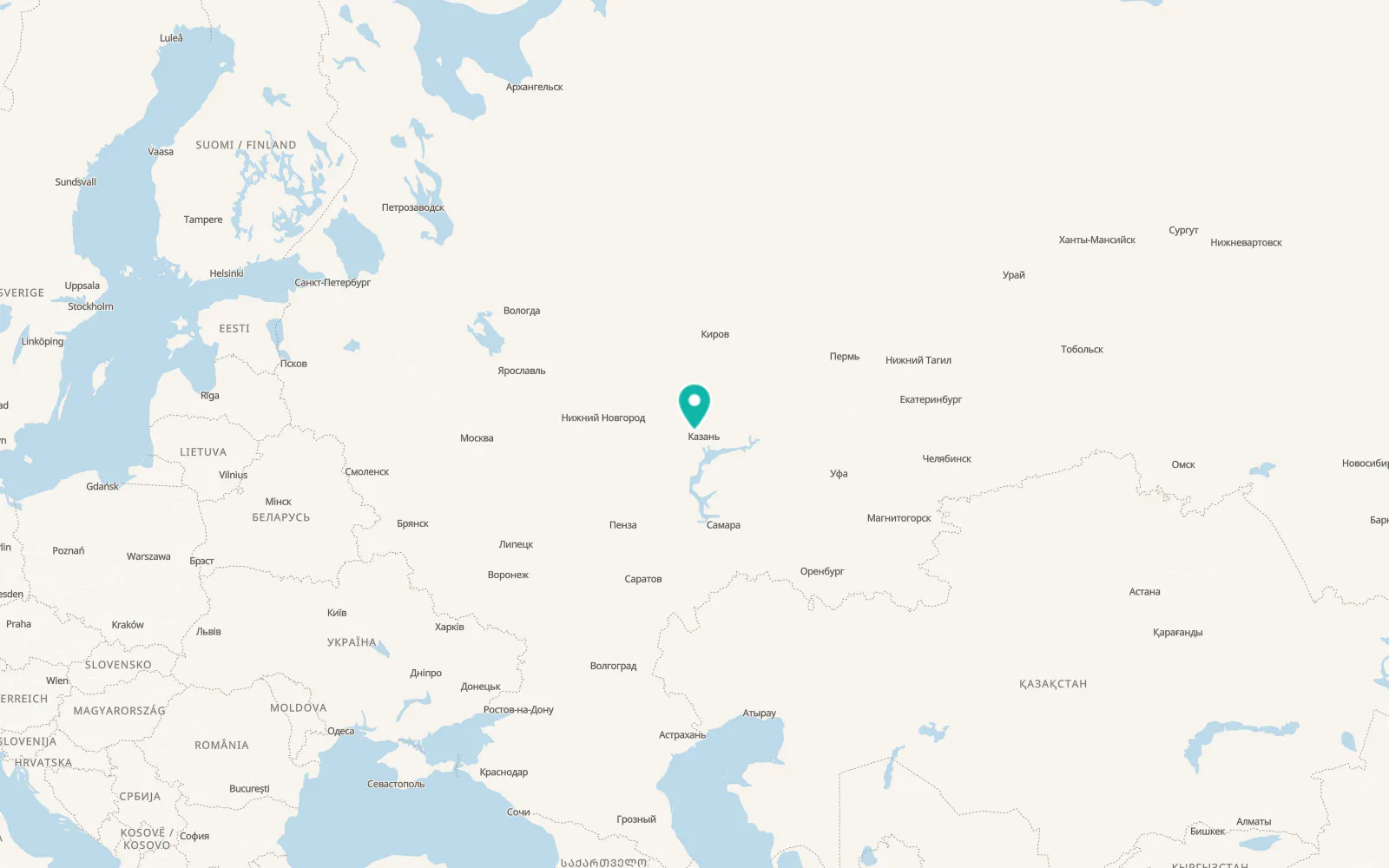 Map of Aysha