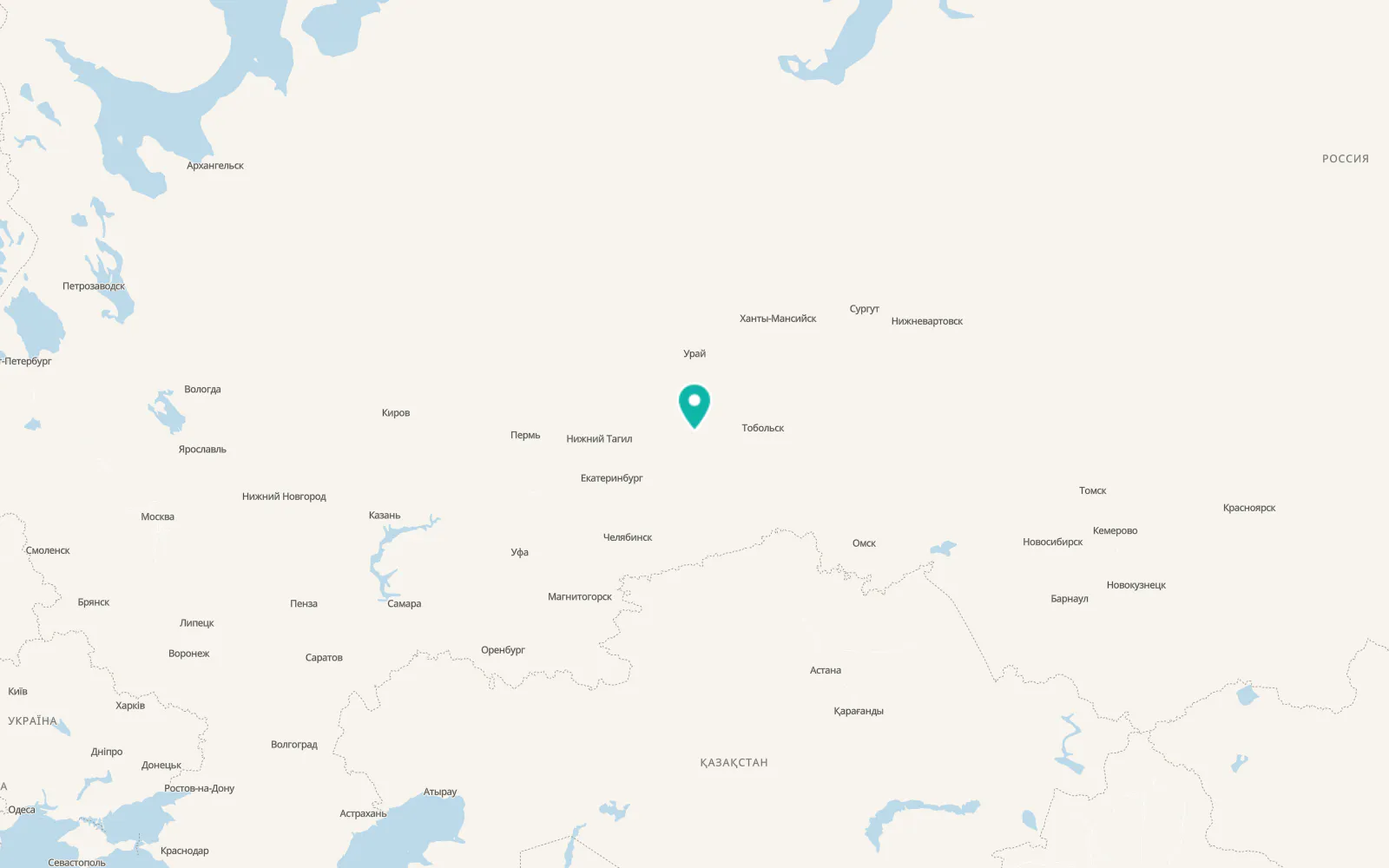 Map of Azanka