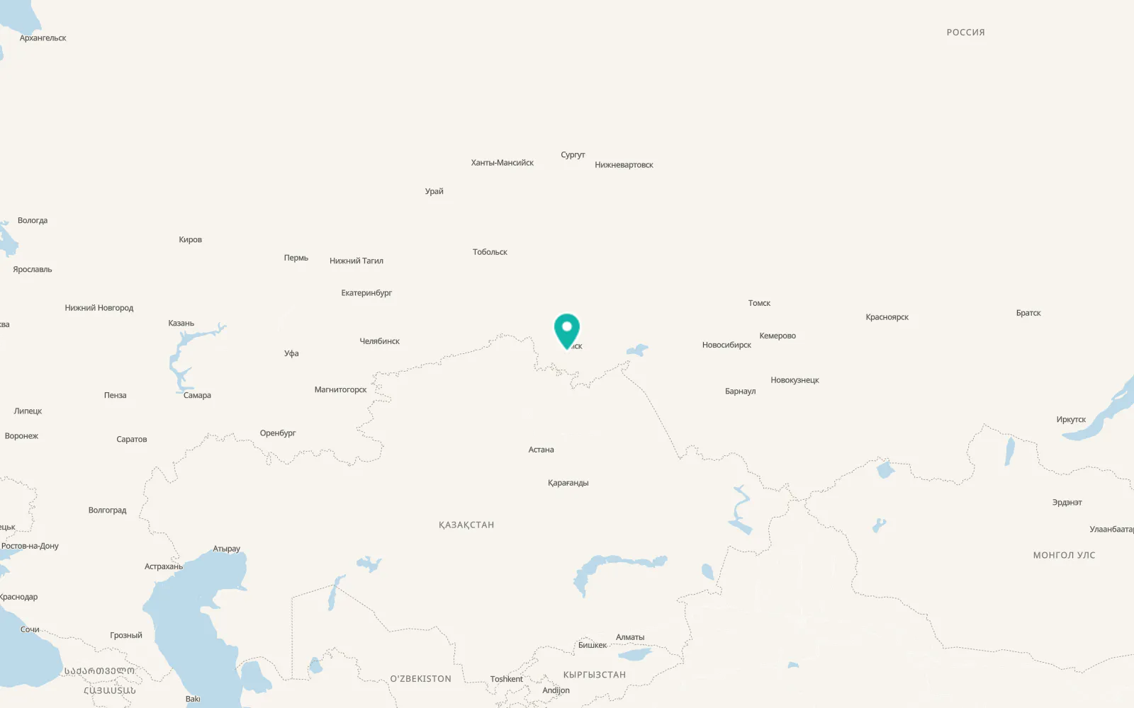 Map of Azovo