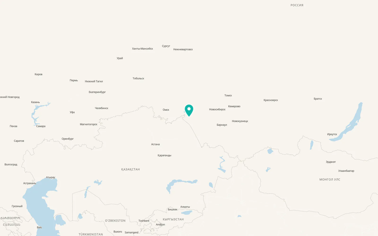 Map of Bagan
