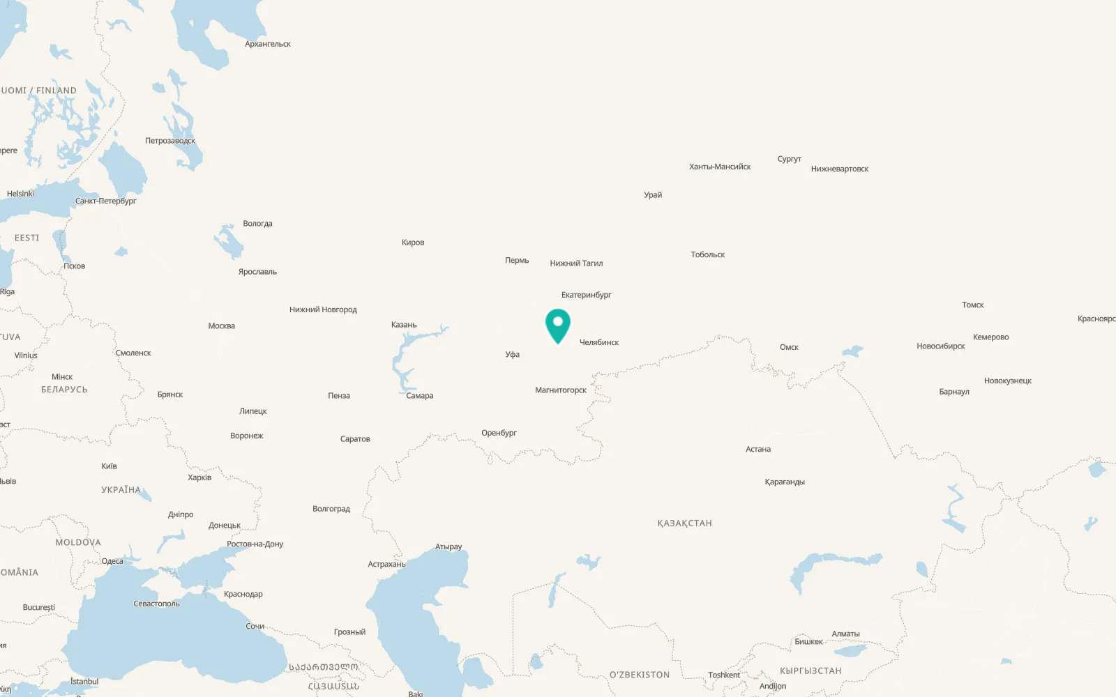 Map of Bakal