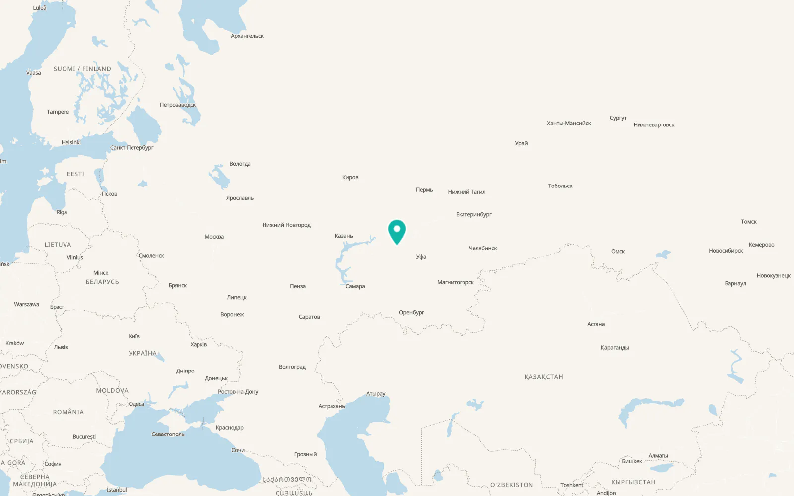 Map of Bakaly
