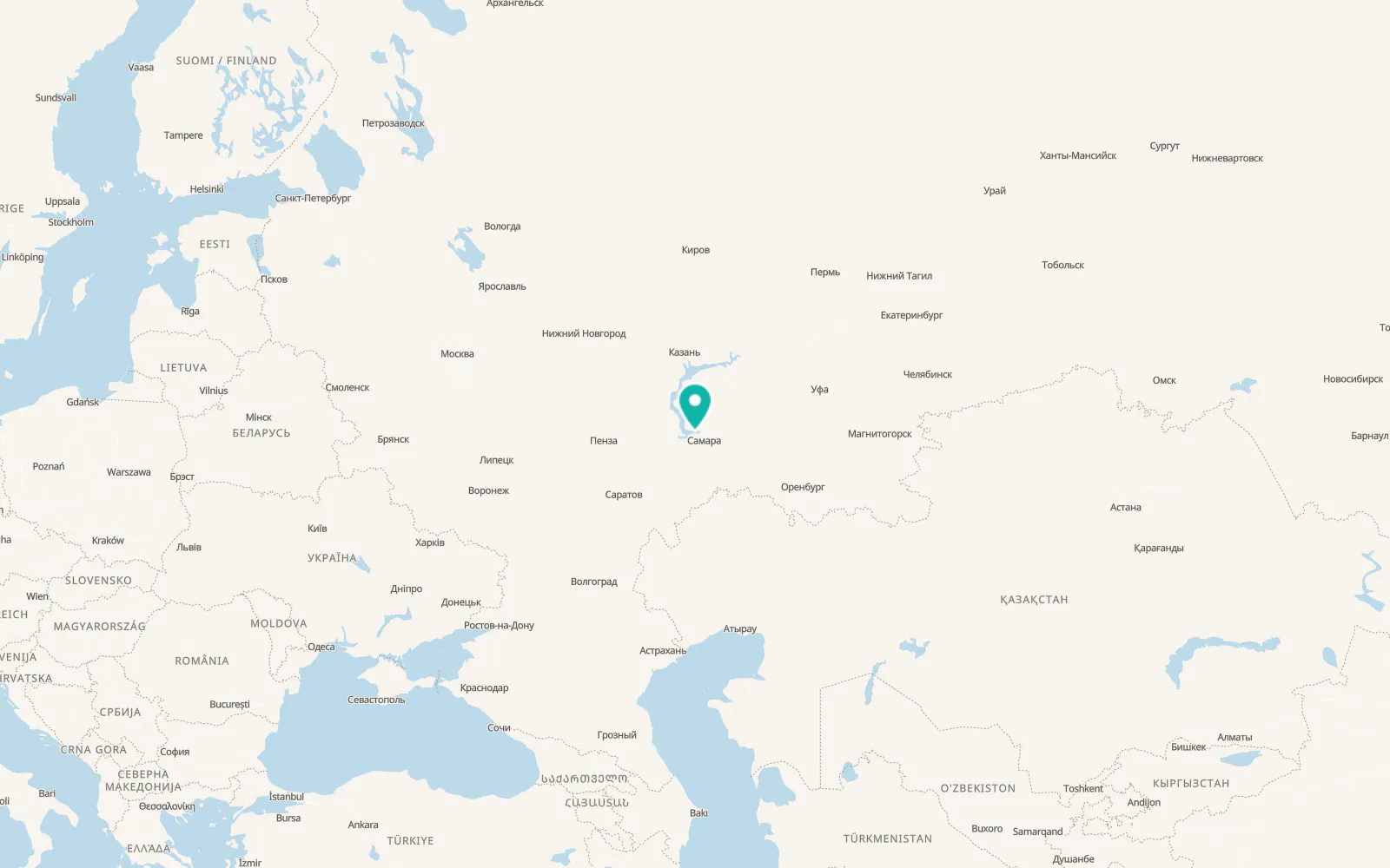 Map of Bakhilovo