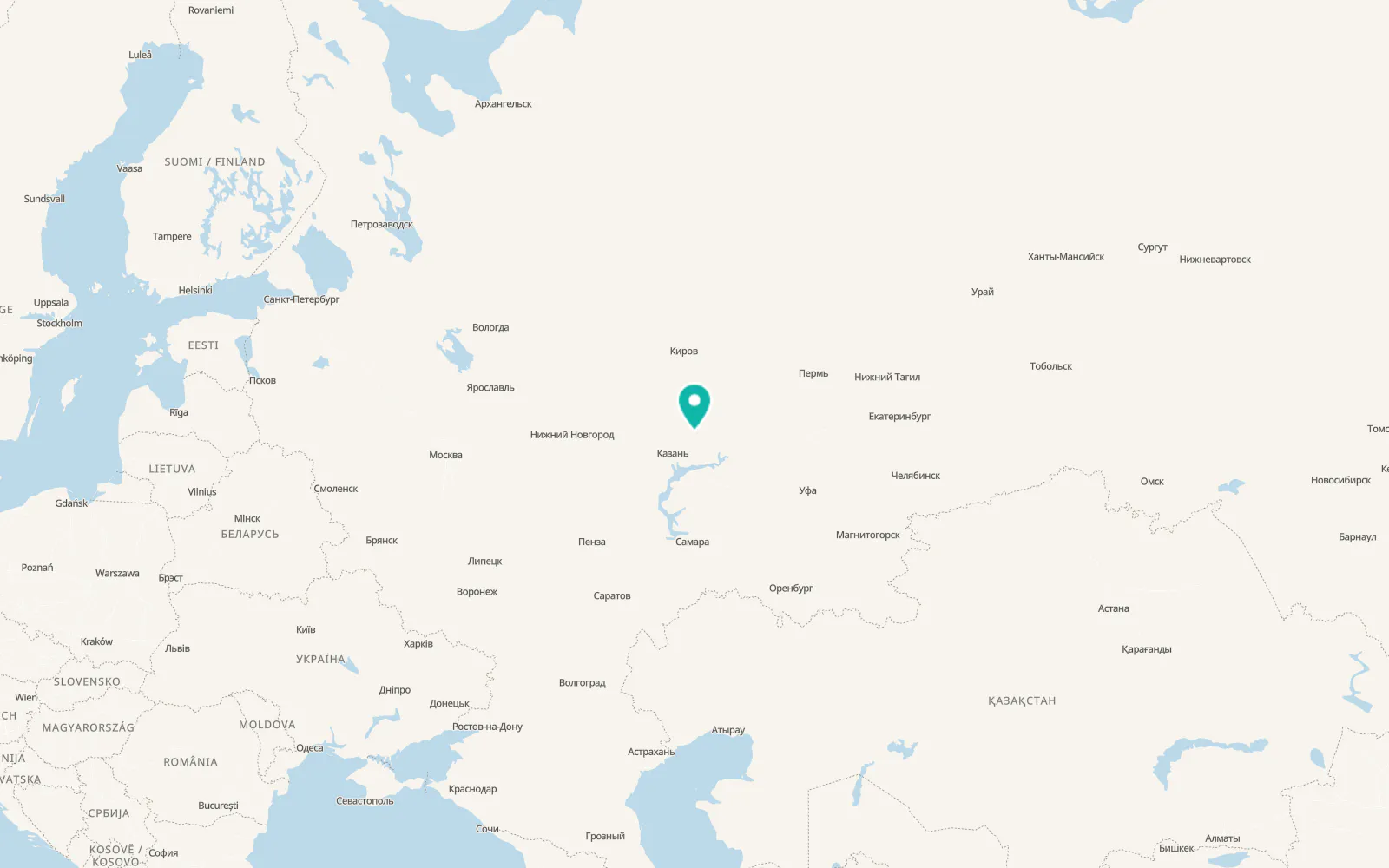 Map of Baltasi