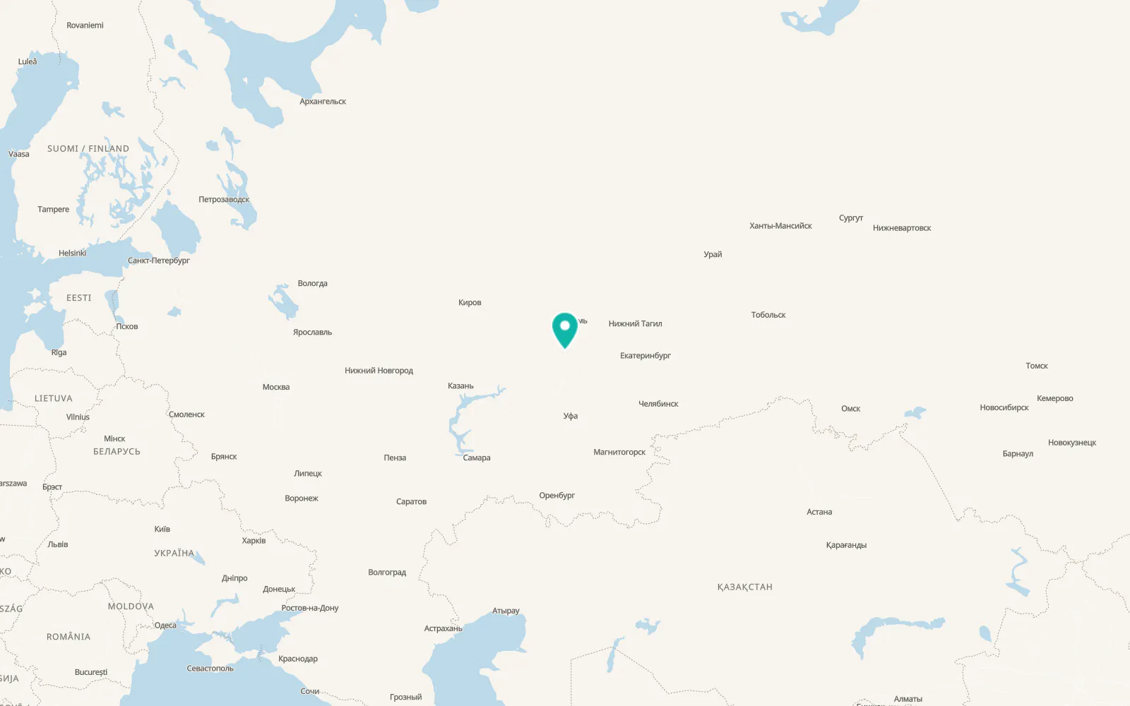 Map of Barda