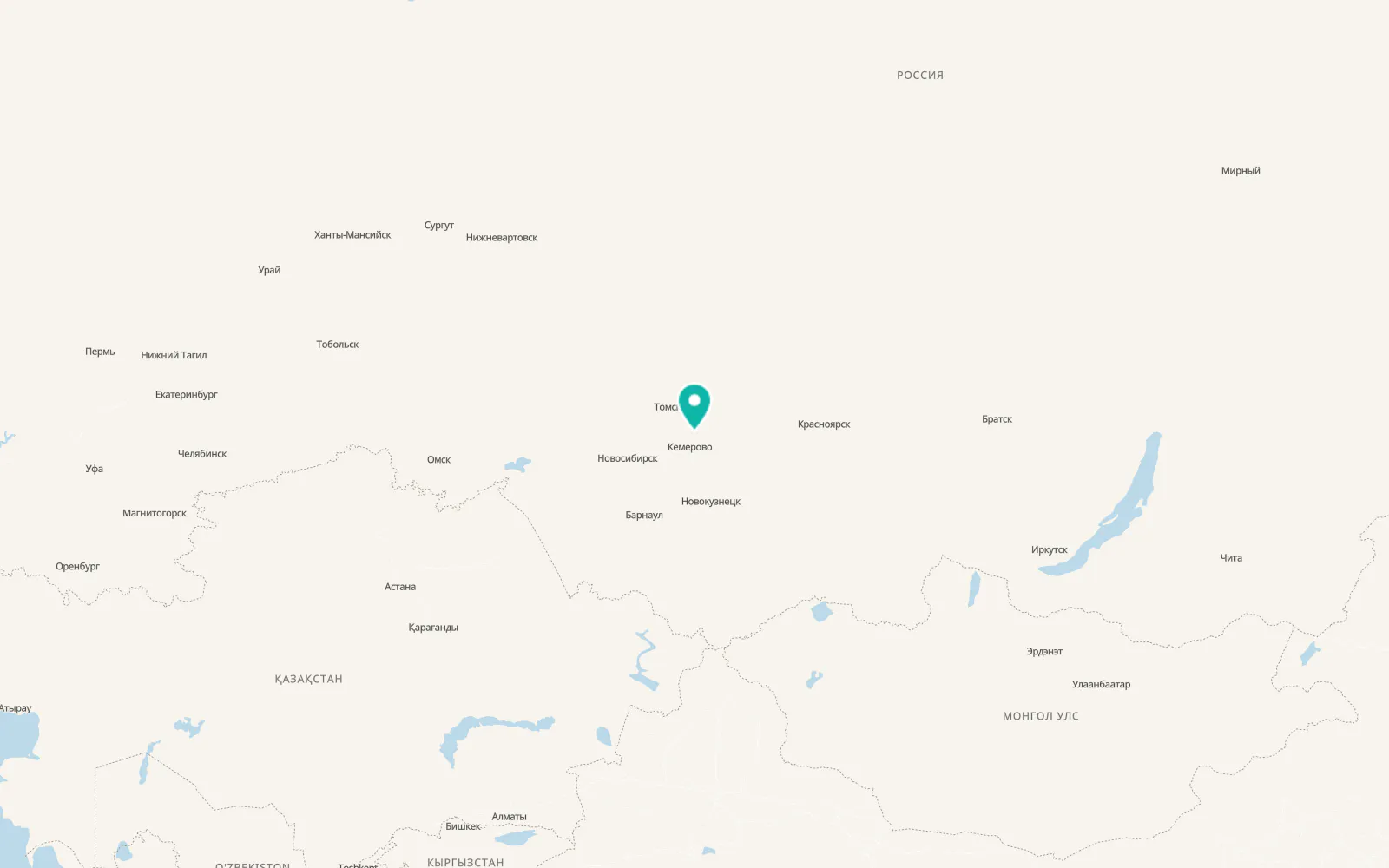 Map of Barzas
