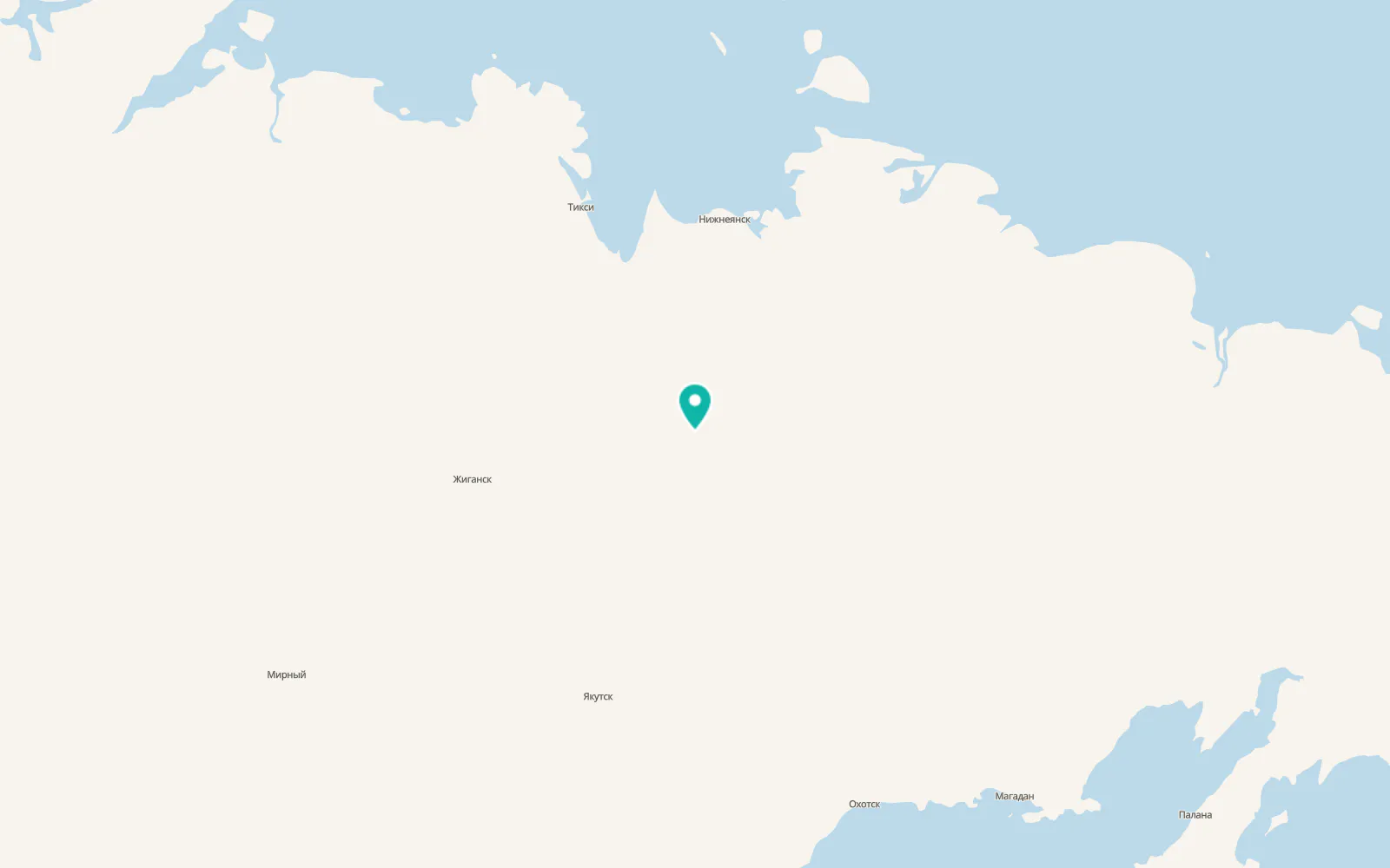 Map of Batagay