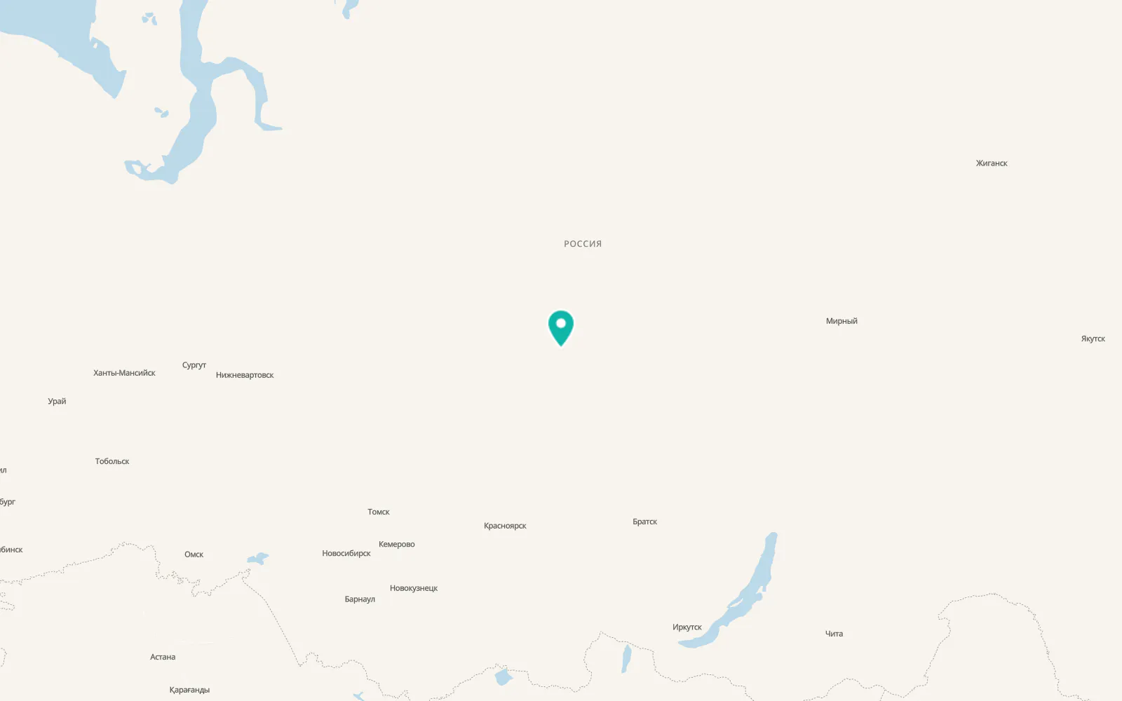 Map of Baykit