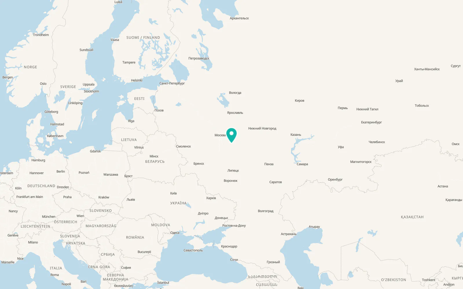 Map of Beloomut