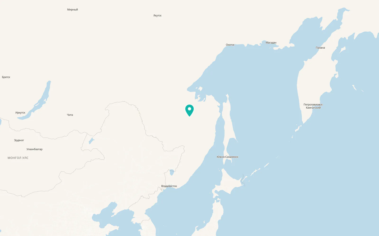Map of Berëzovyy