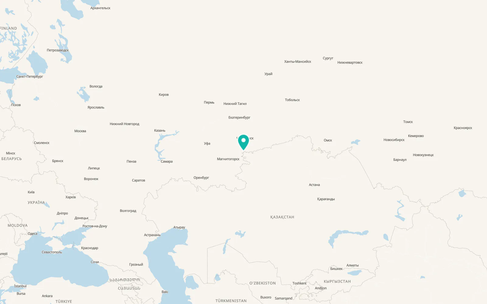 Map of Berlin