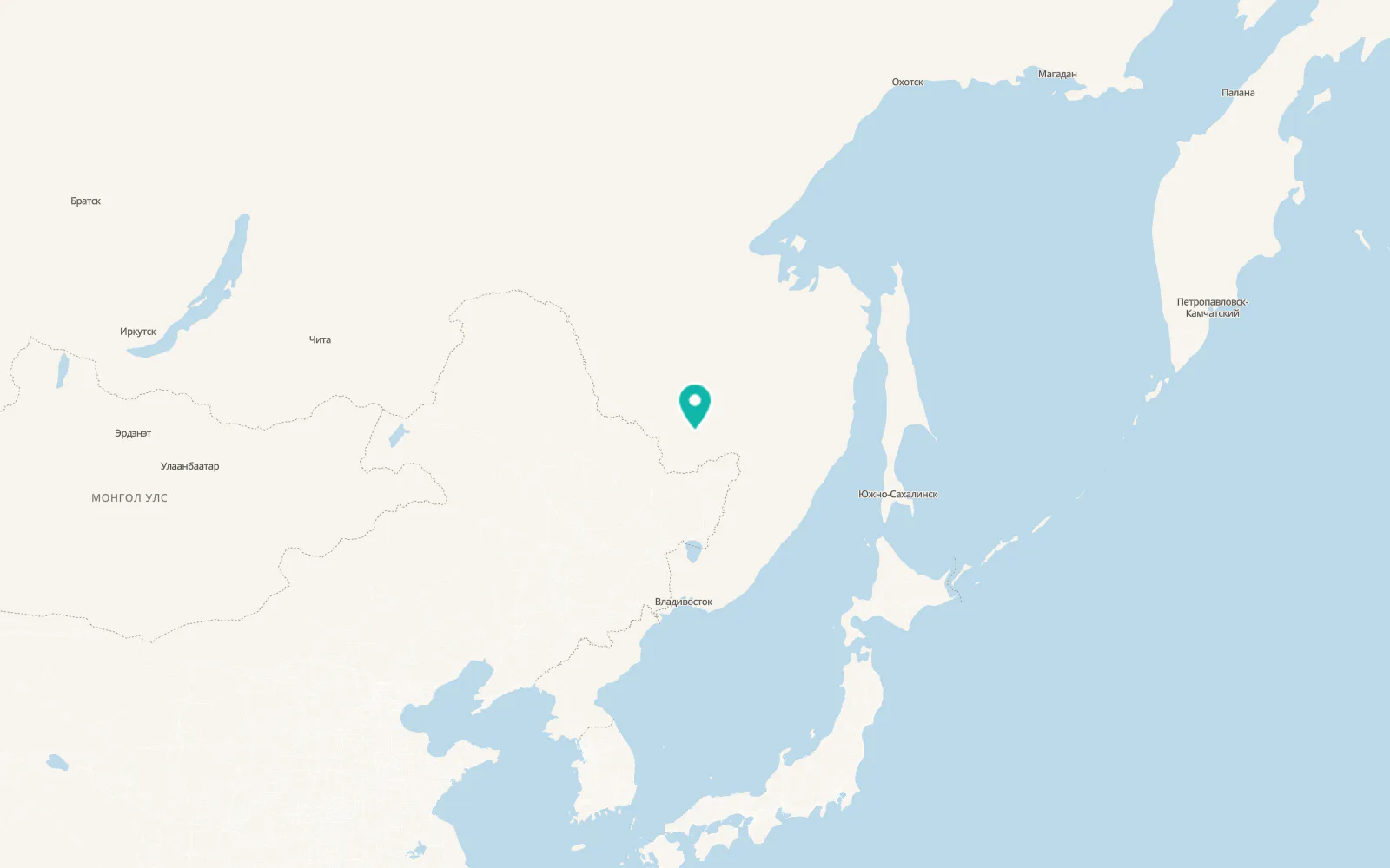 Map of Bira