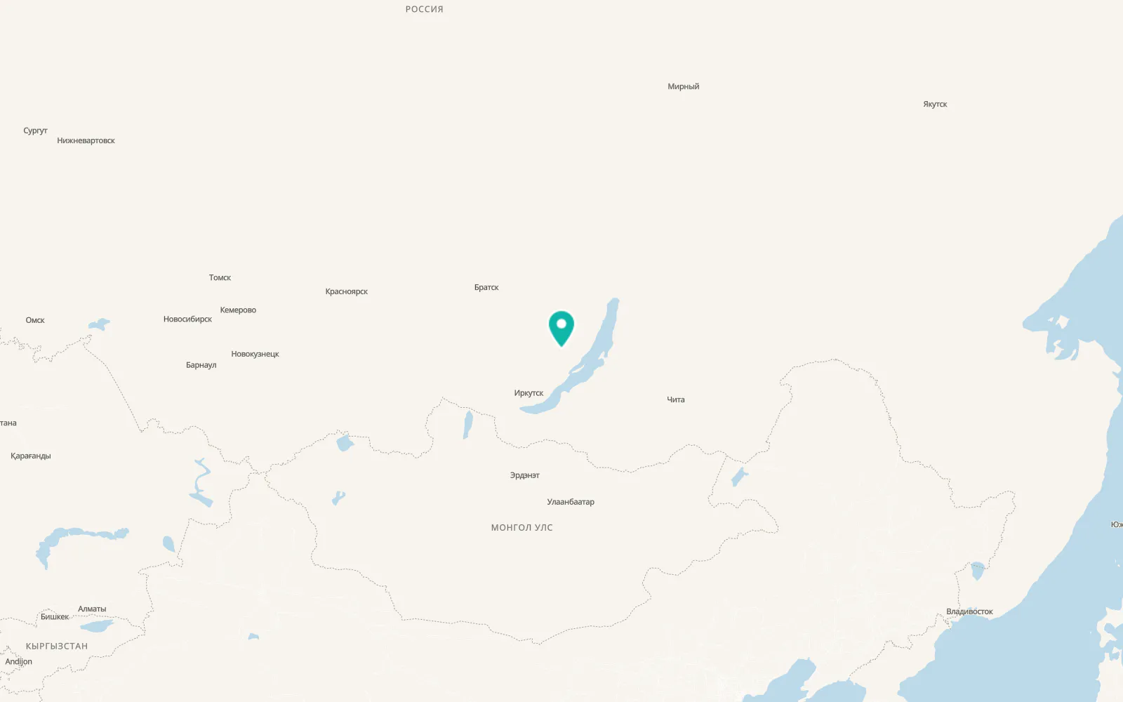 Map of Biryul’ka