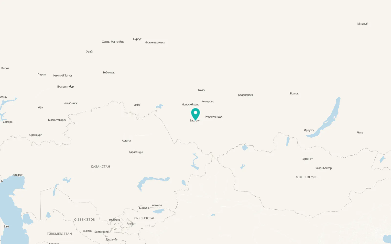 Map of Bobrovka