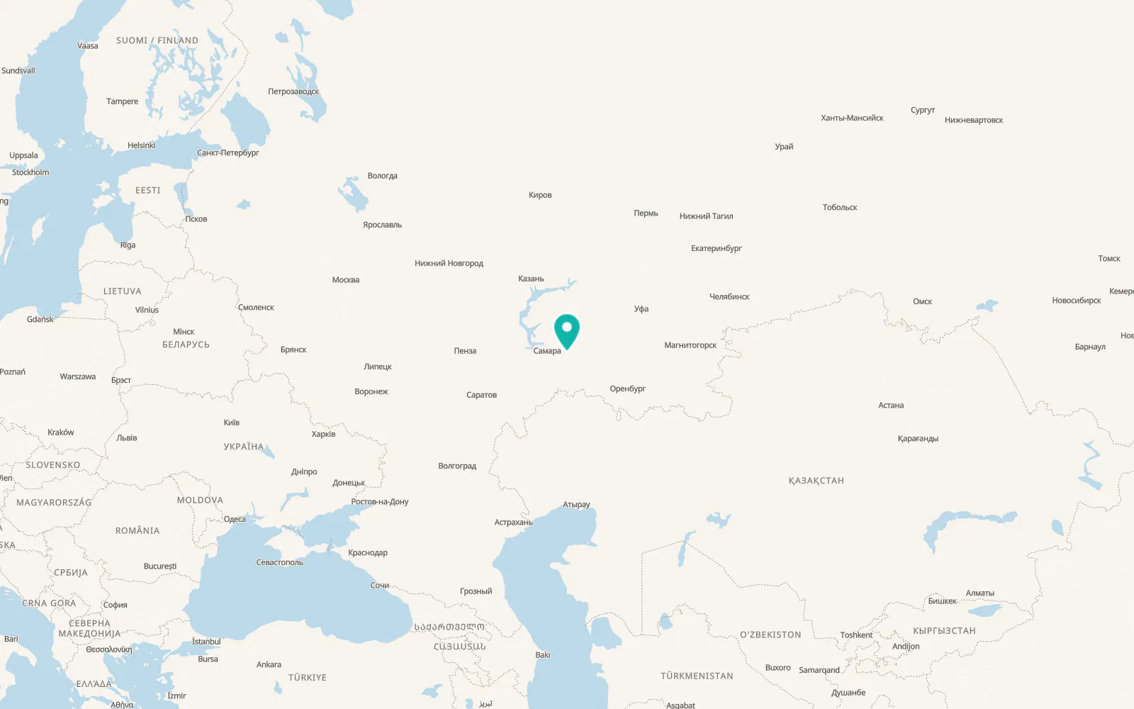 Map of Bogatoye