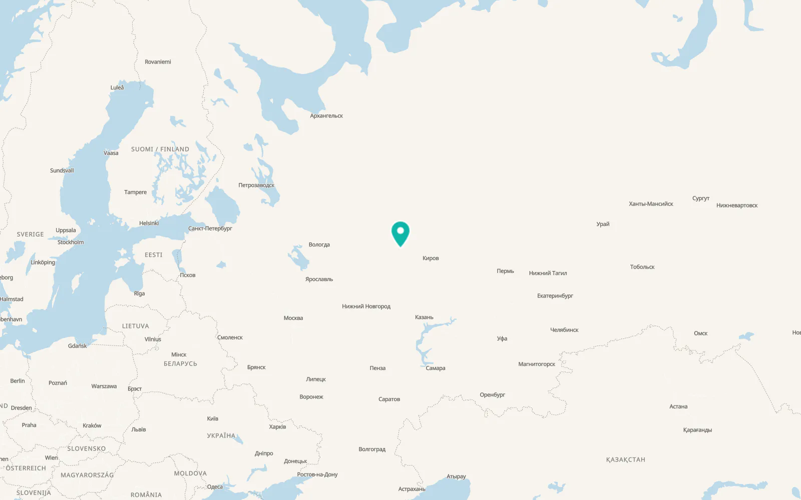 Map of Bogovarovo