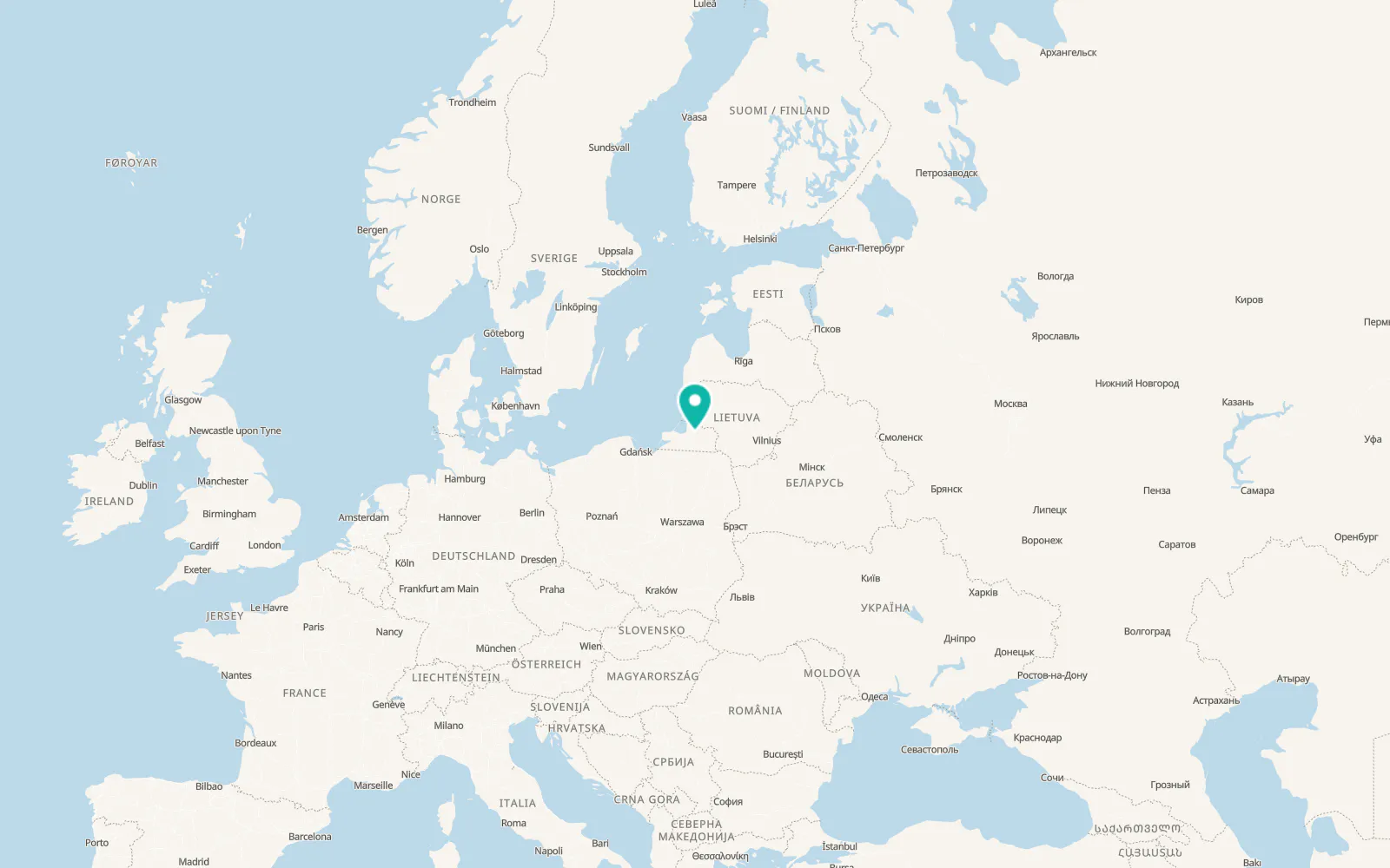 Map of Bol’shakovo