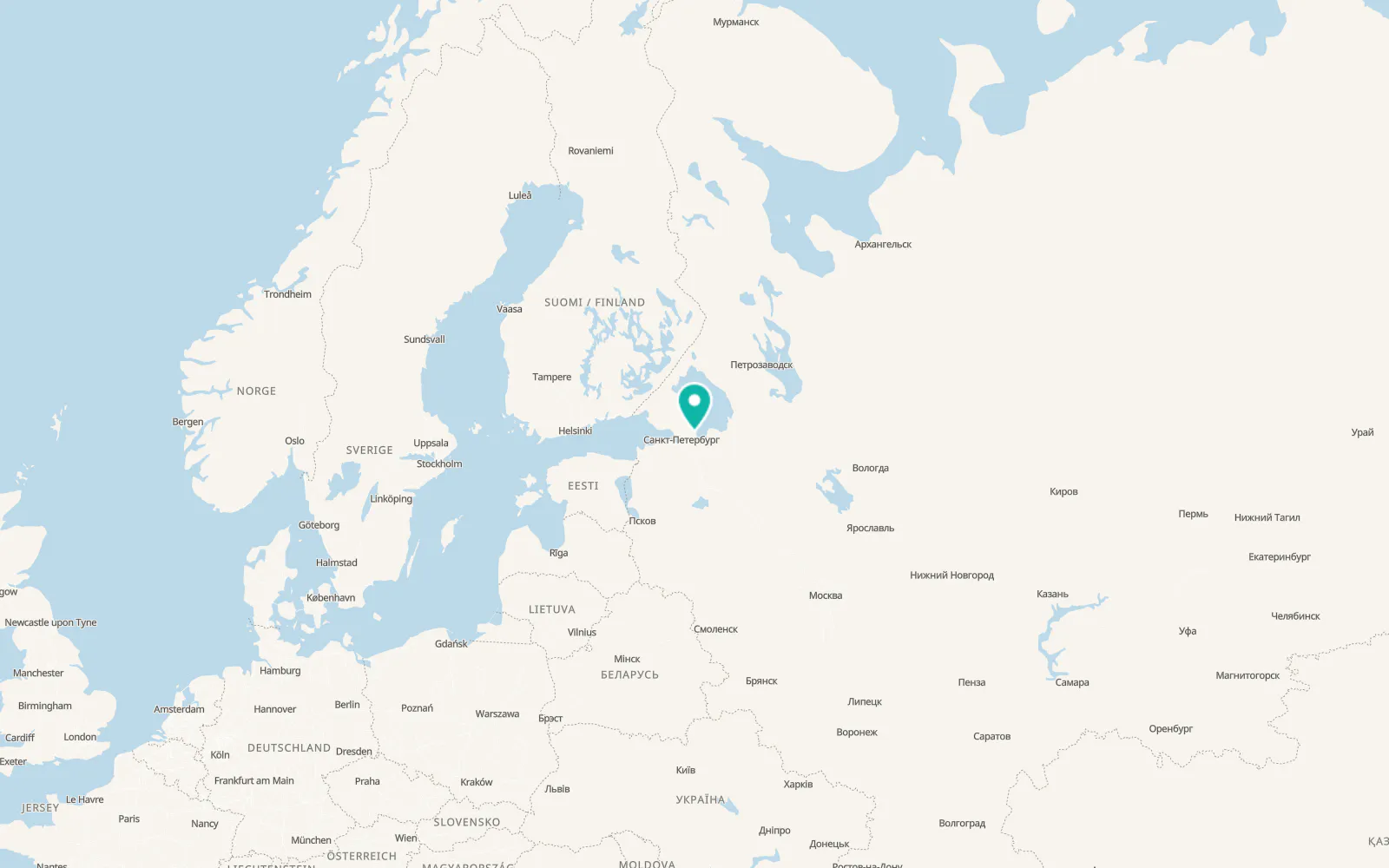 Map of Borisova Griva