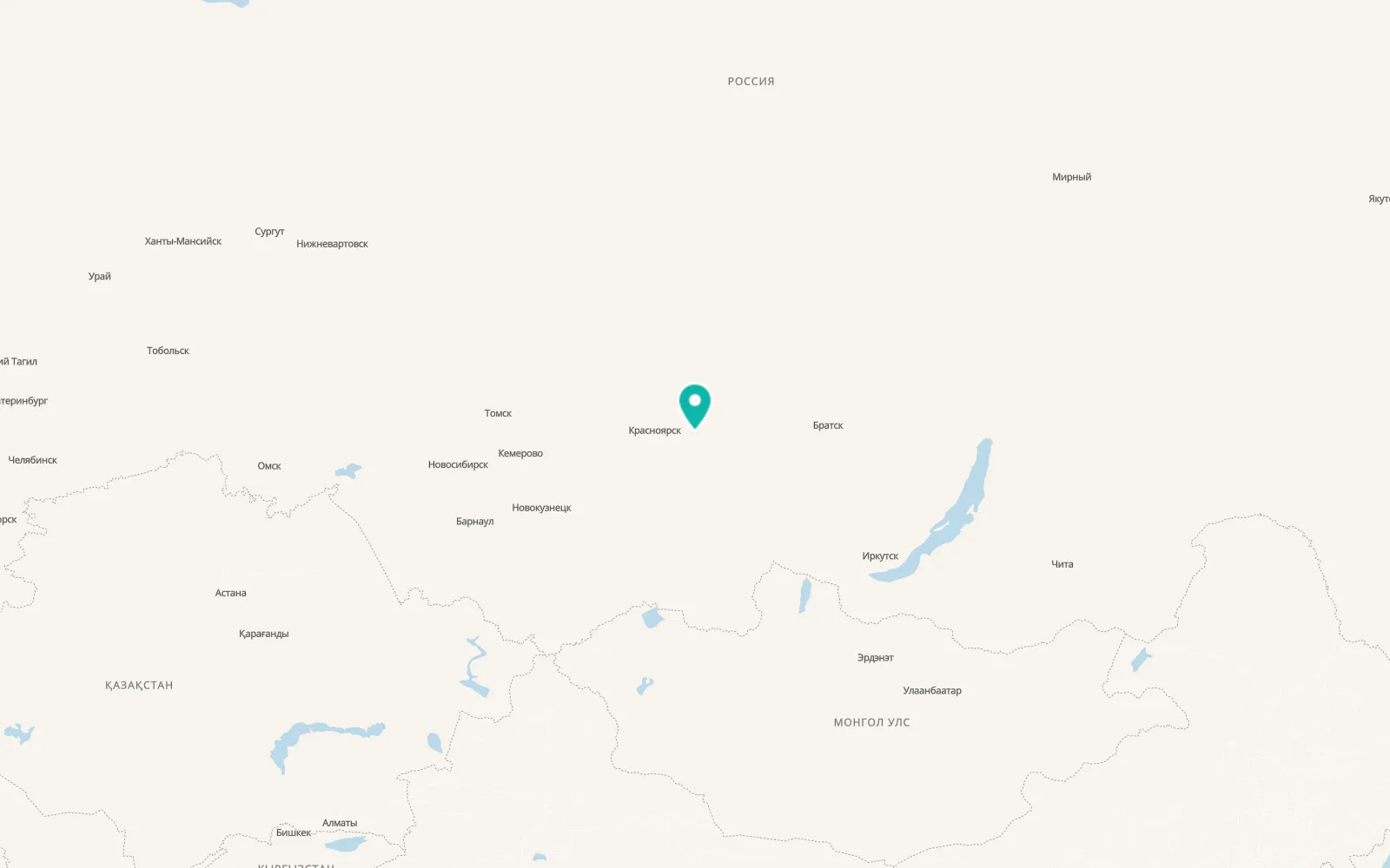 Map of Borodino