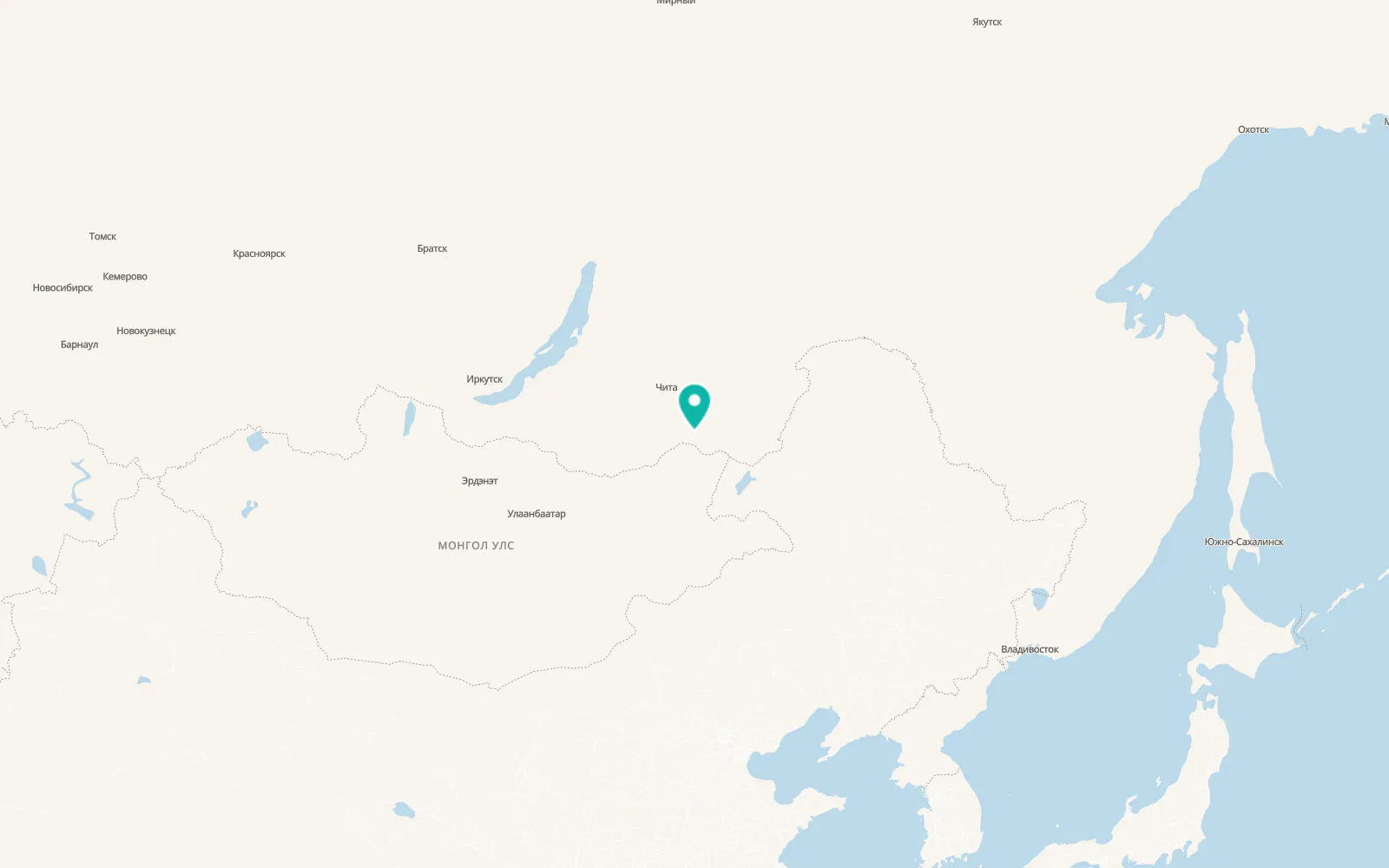 Map of Budulan