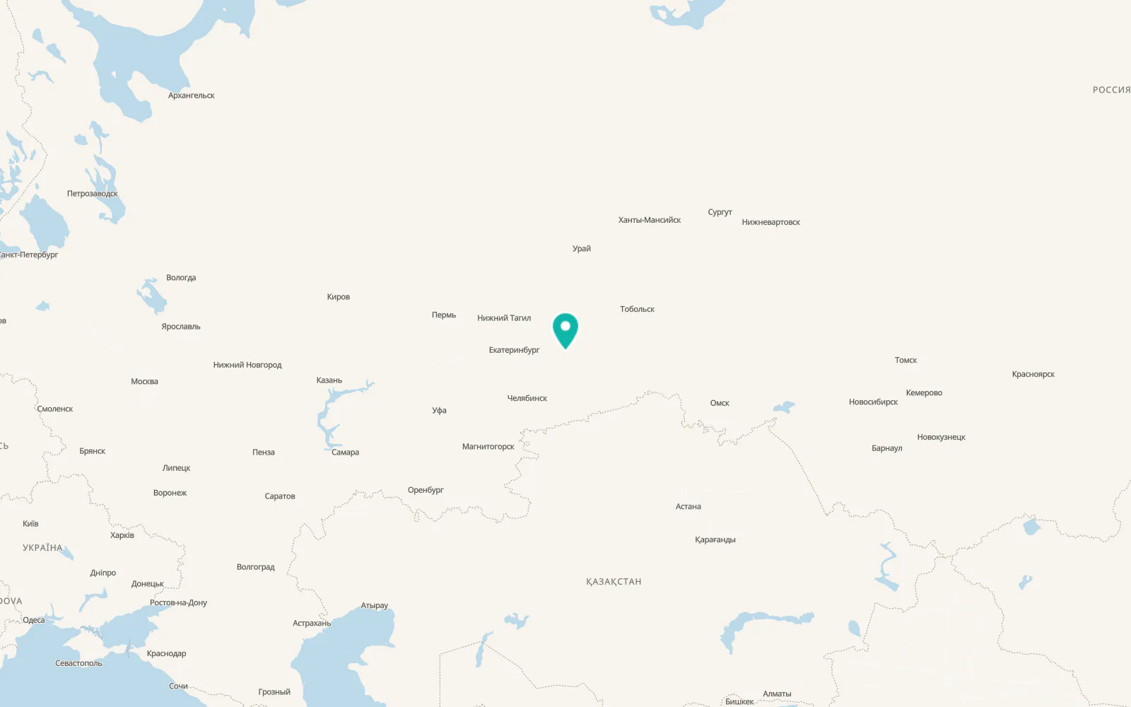 Map of Butka