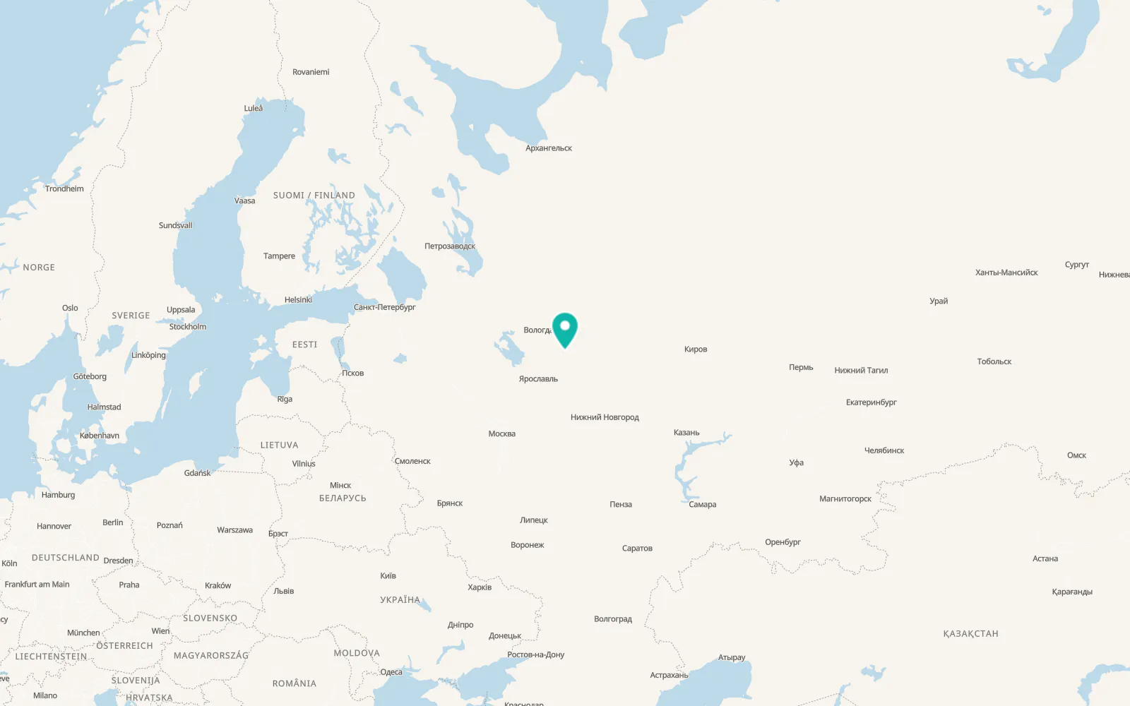 Map of Buy