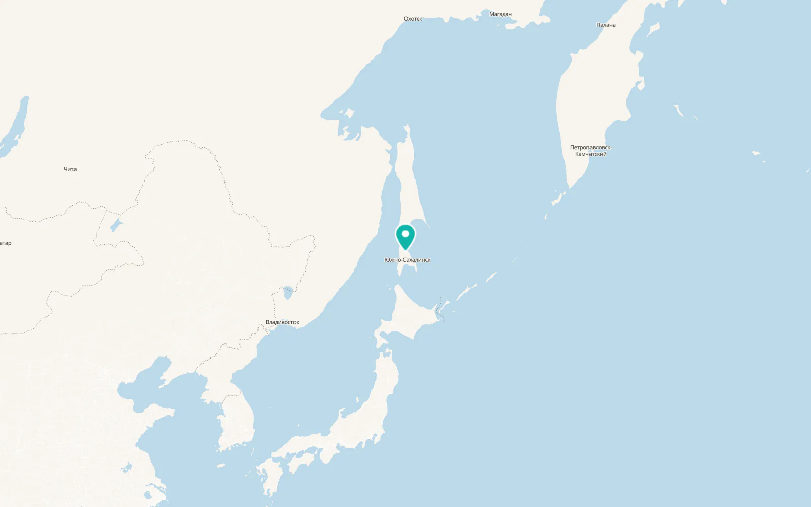 Map of Bykov